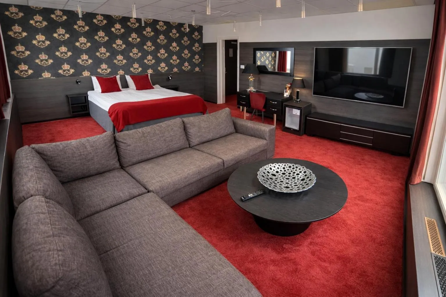 Bed in Liljeholmens Stadshotell