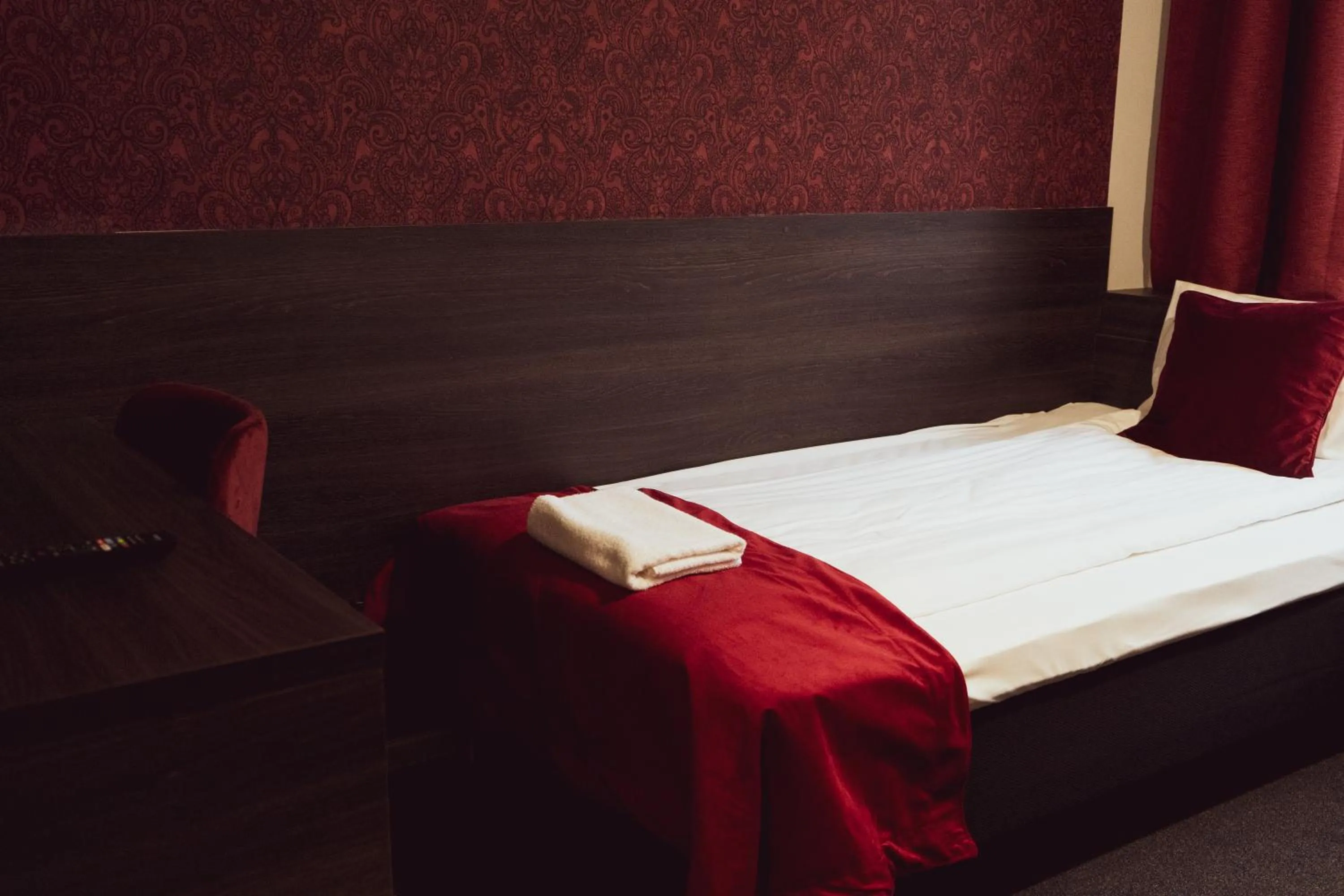 Bed in Liljeholmens Stadshotell