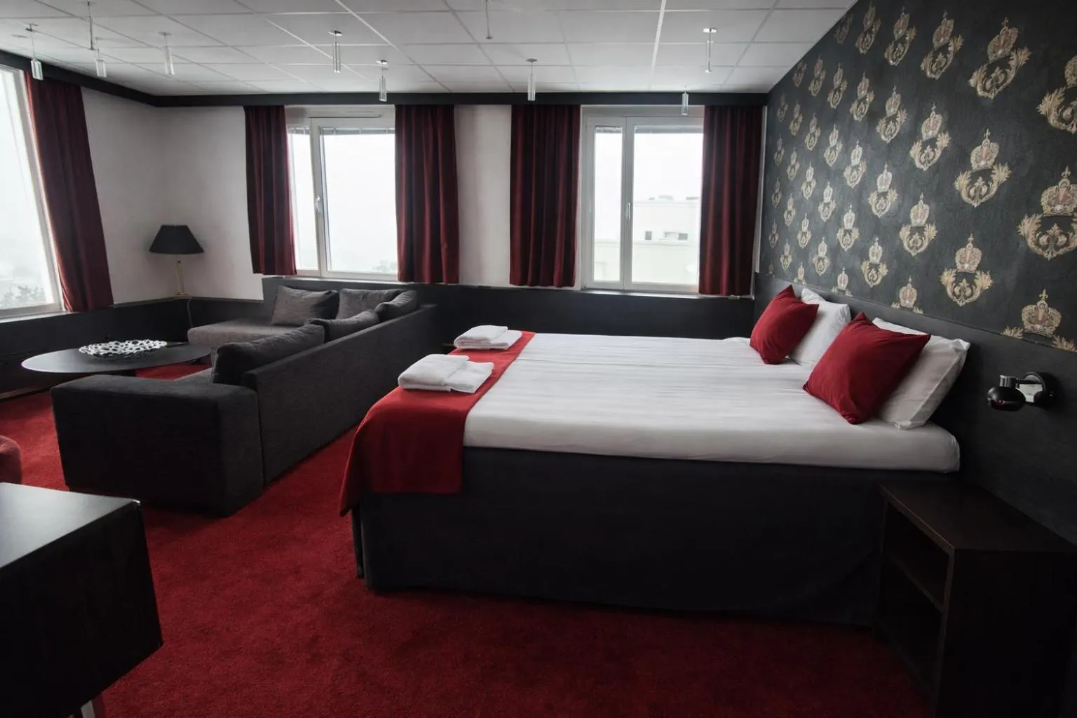 Bed in Liljeholmens Stadshotell