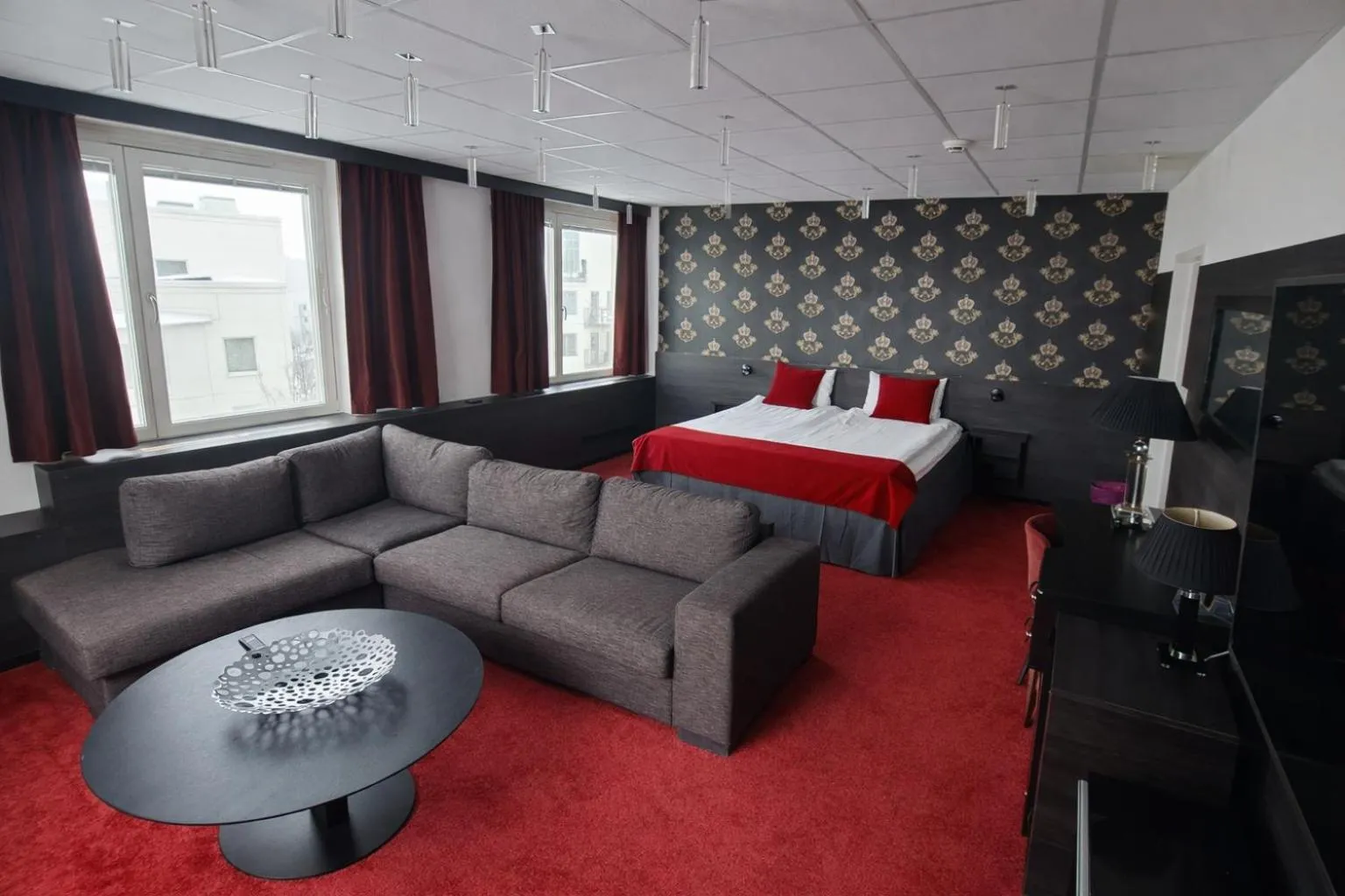 Bed in Liljeholmens Stadshotell