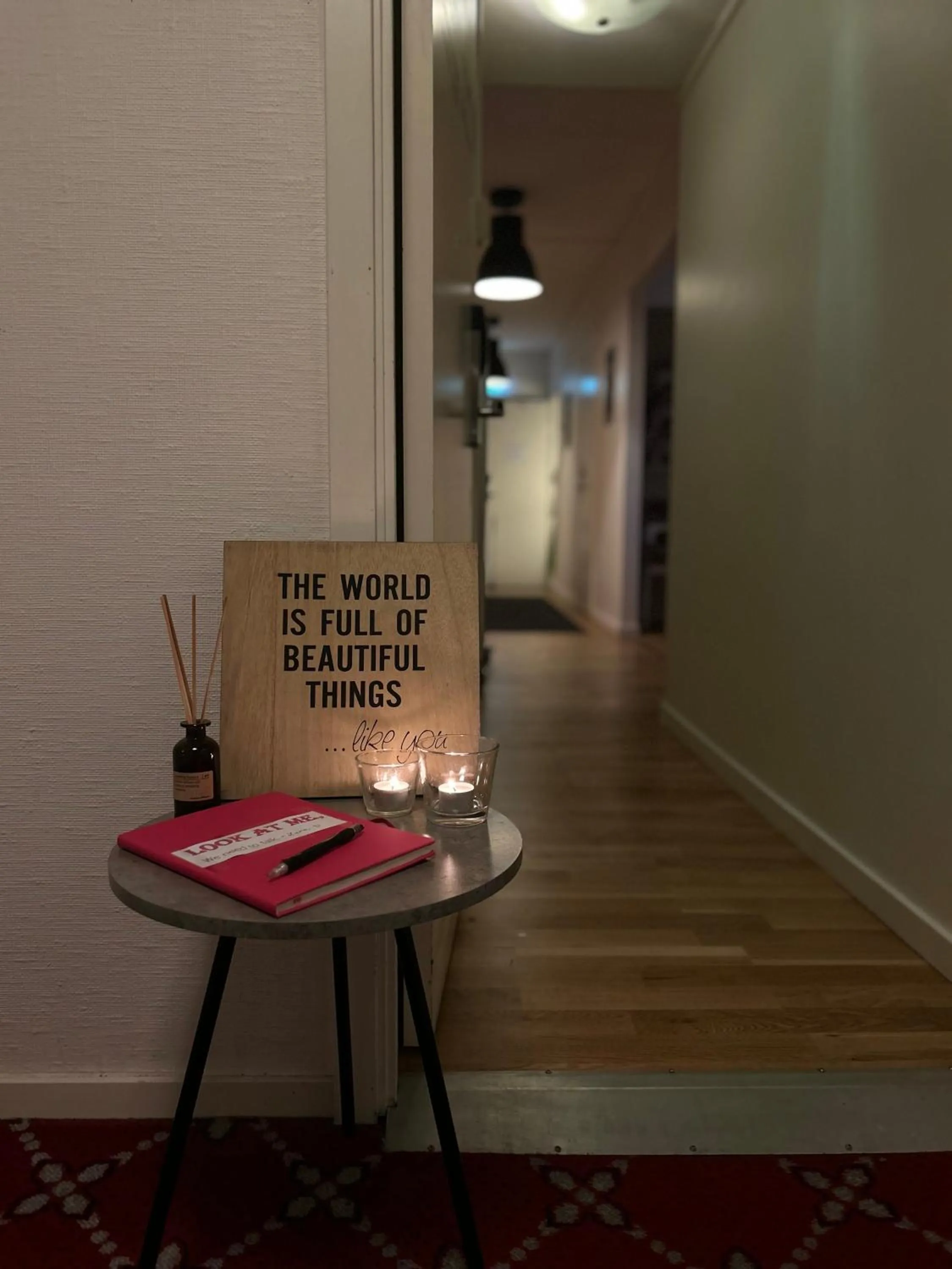 Decorative detail in Hotell Västerås