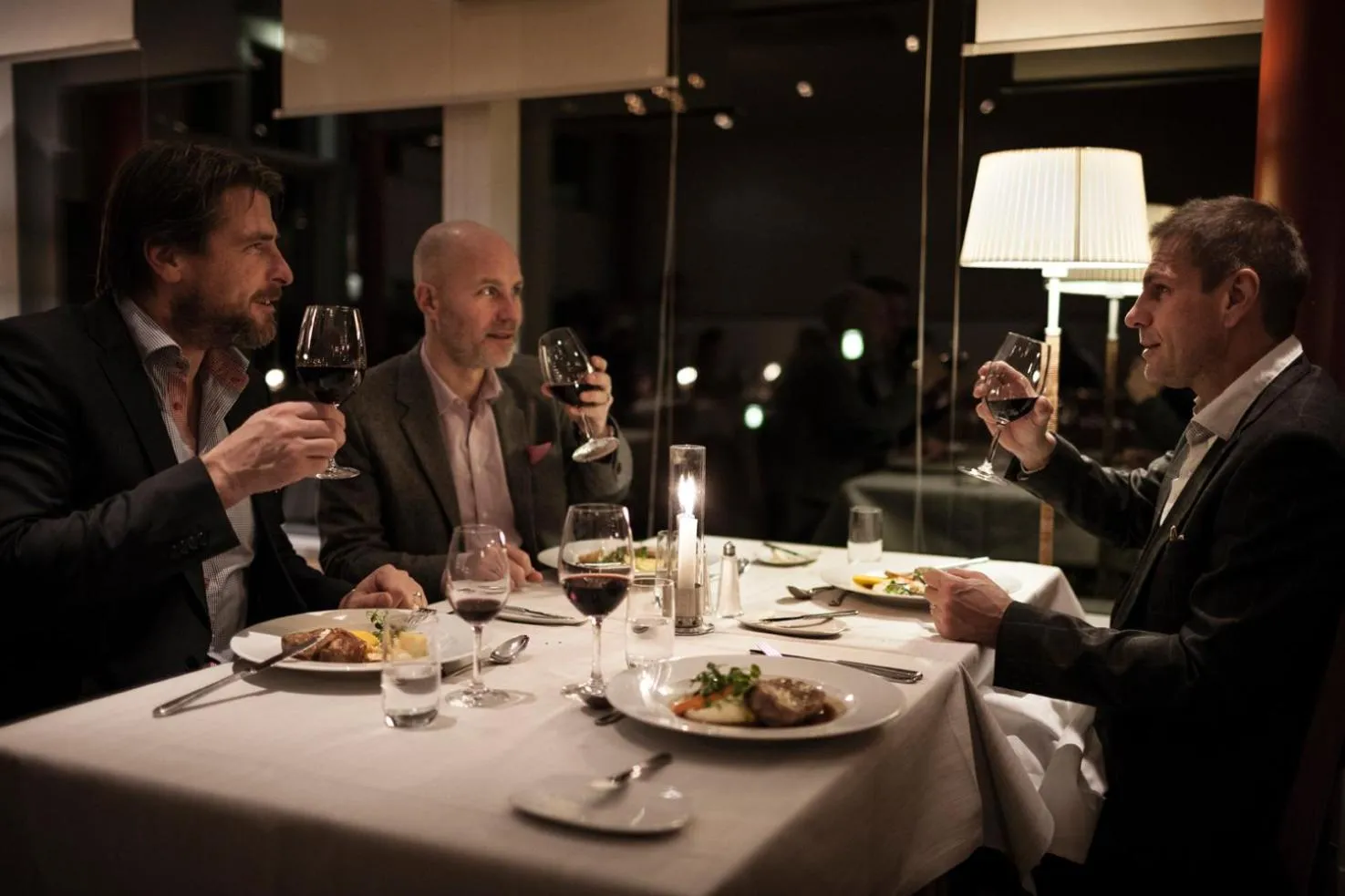 Dinner in Nynäs Havsbad