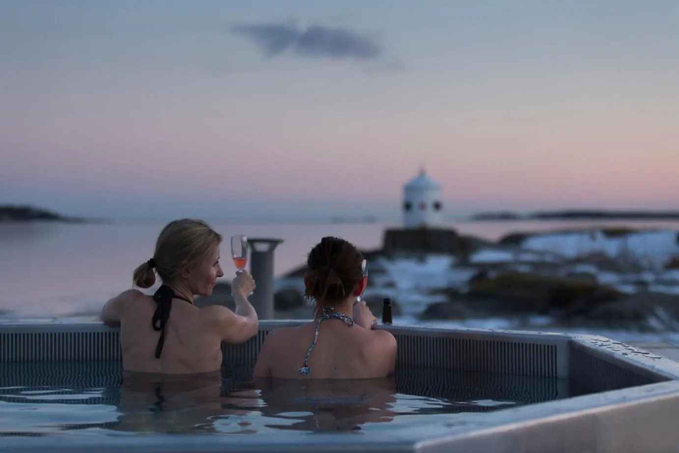 Spa and wellness centre/facilities in Nynäs Havsbad