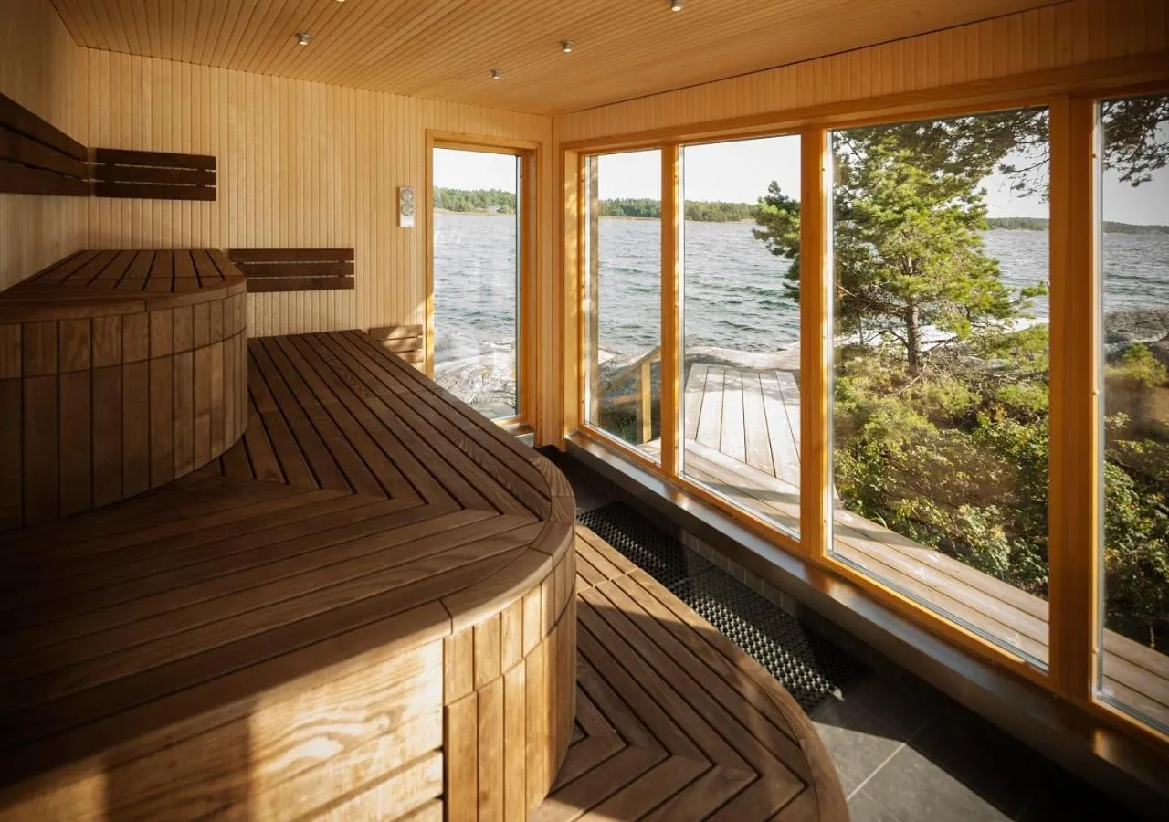 Sauna in Nynäs Havsbad