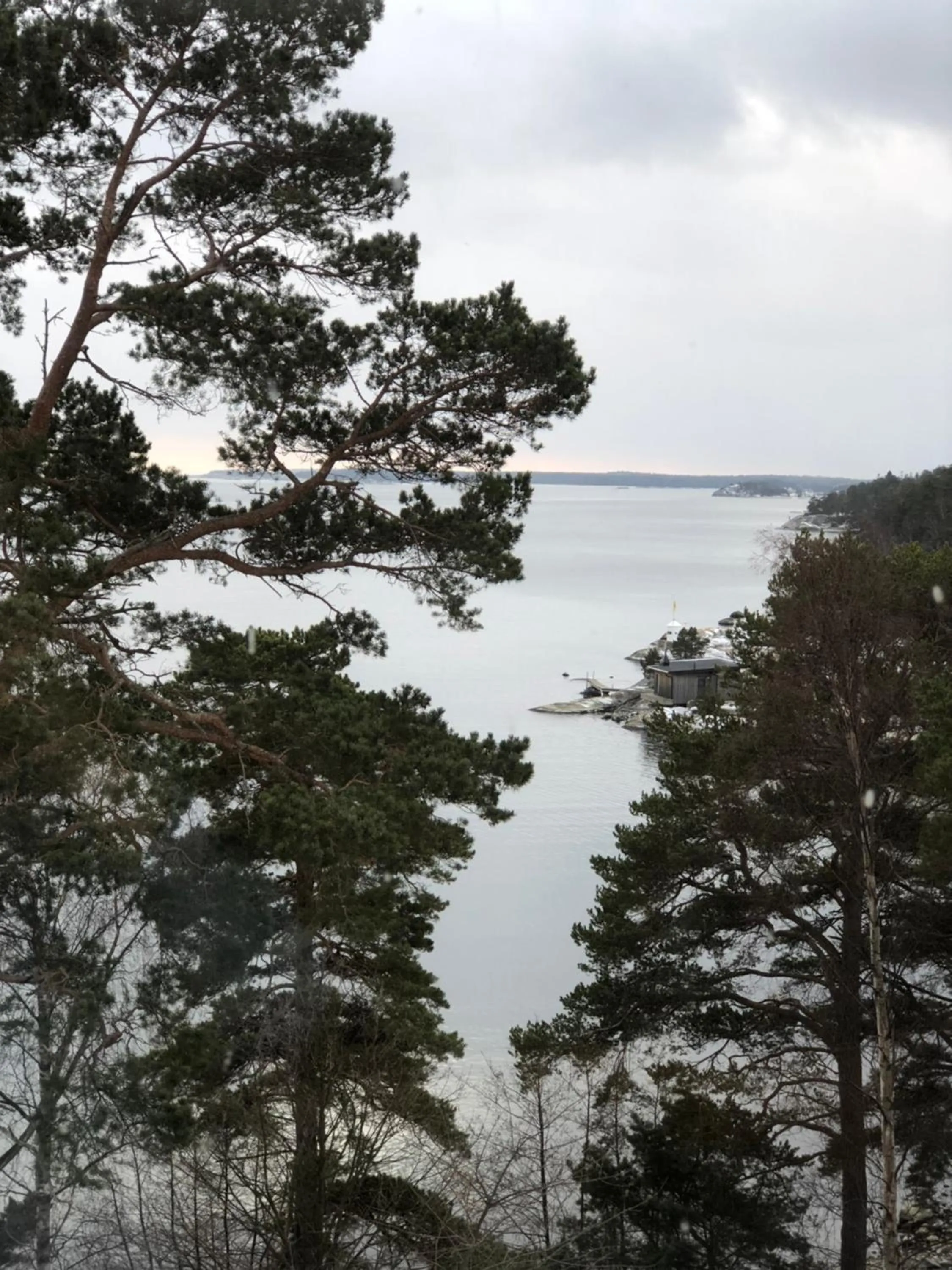 Sea view in Nynäs Havsbad