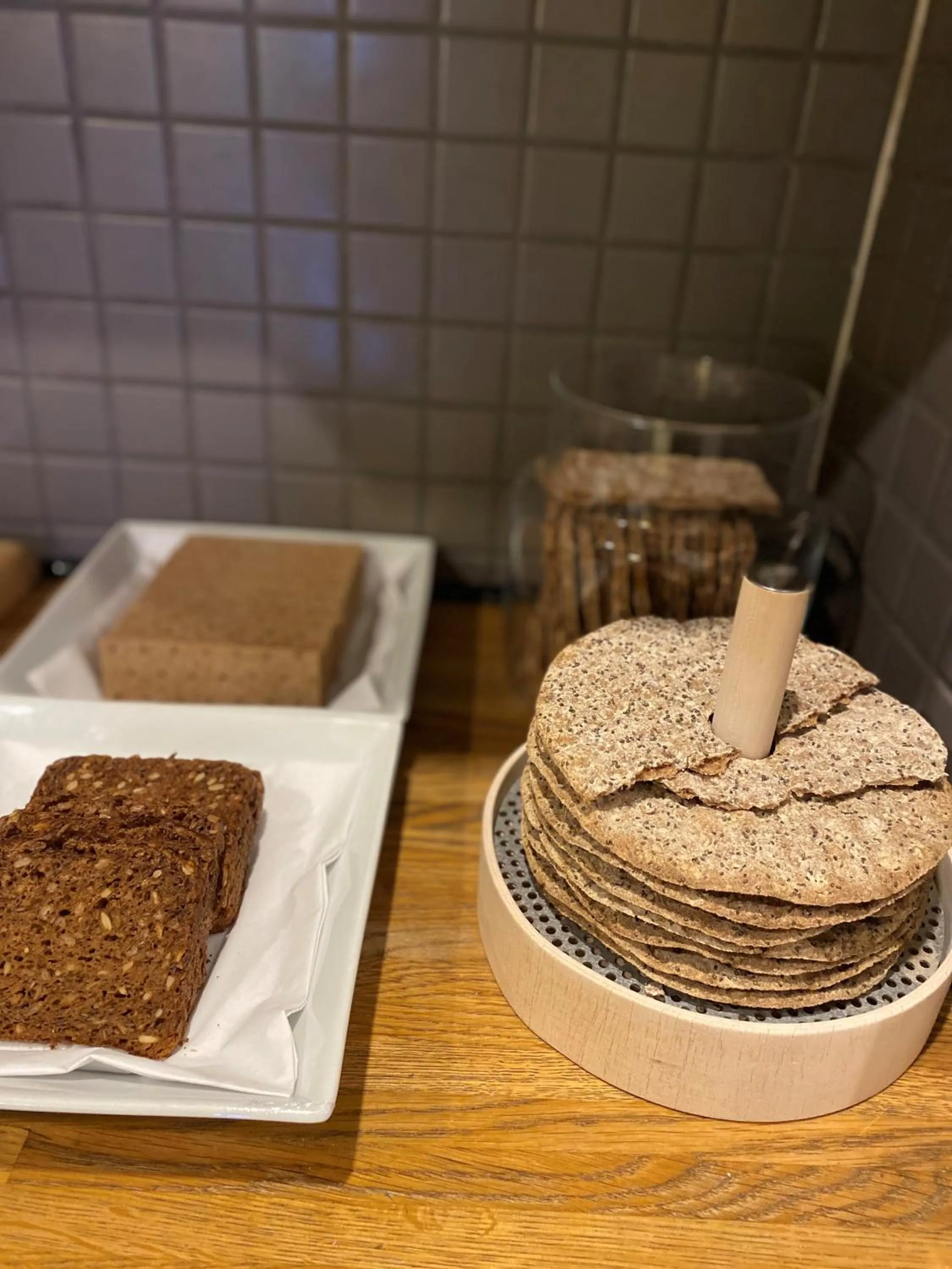 Breakfast in Hotel Bishops Arms Köping