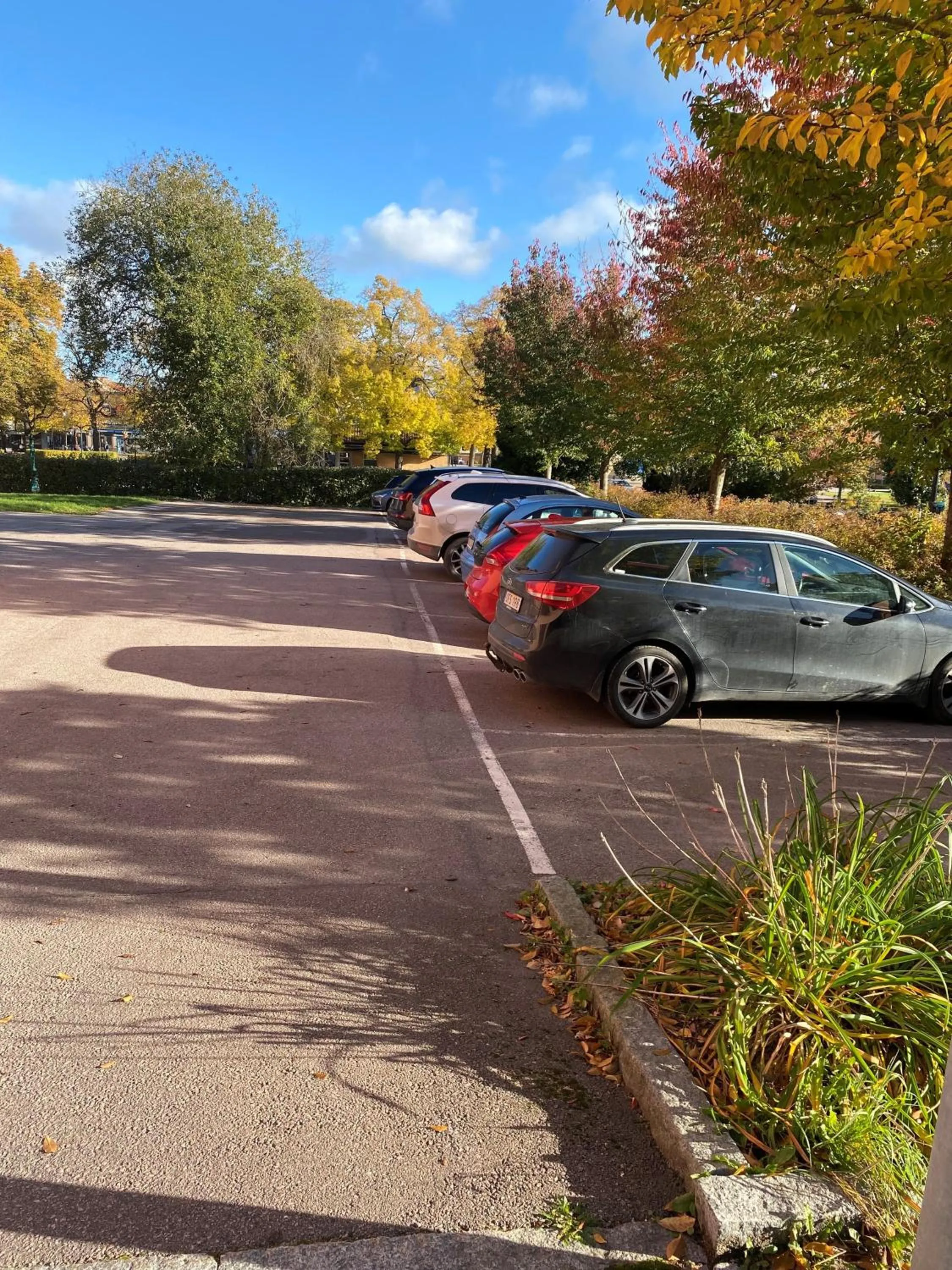 Parking in Hotel Bishops Arms Köping