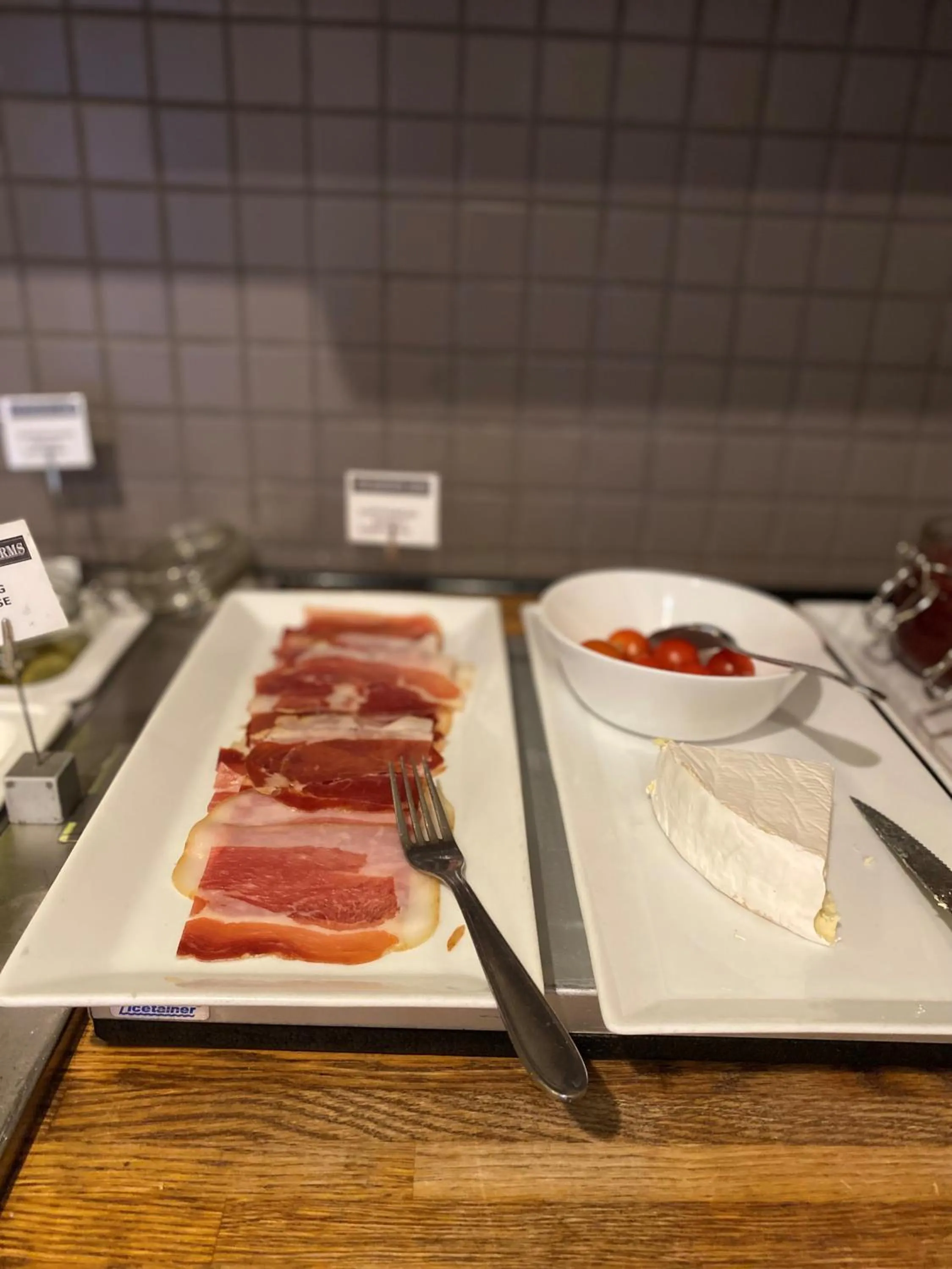 Breakfast in Hotel Bishops Arms Köping