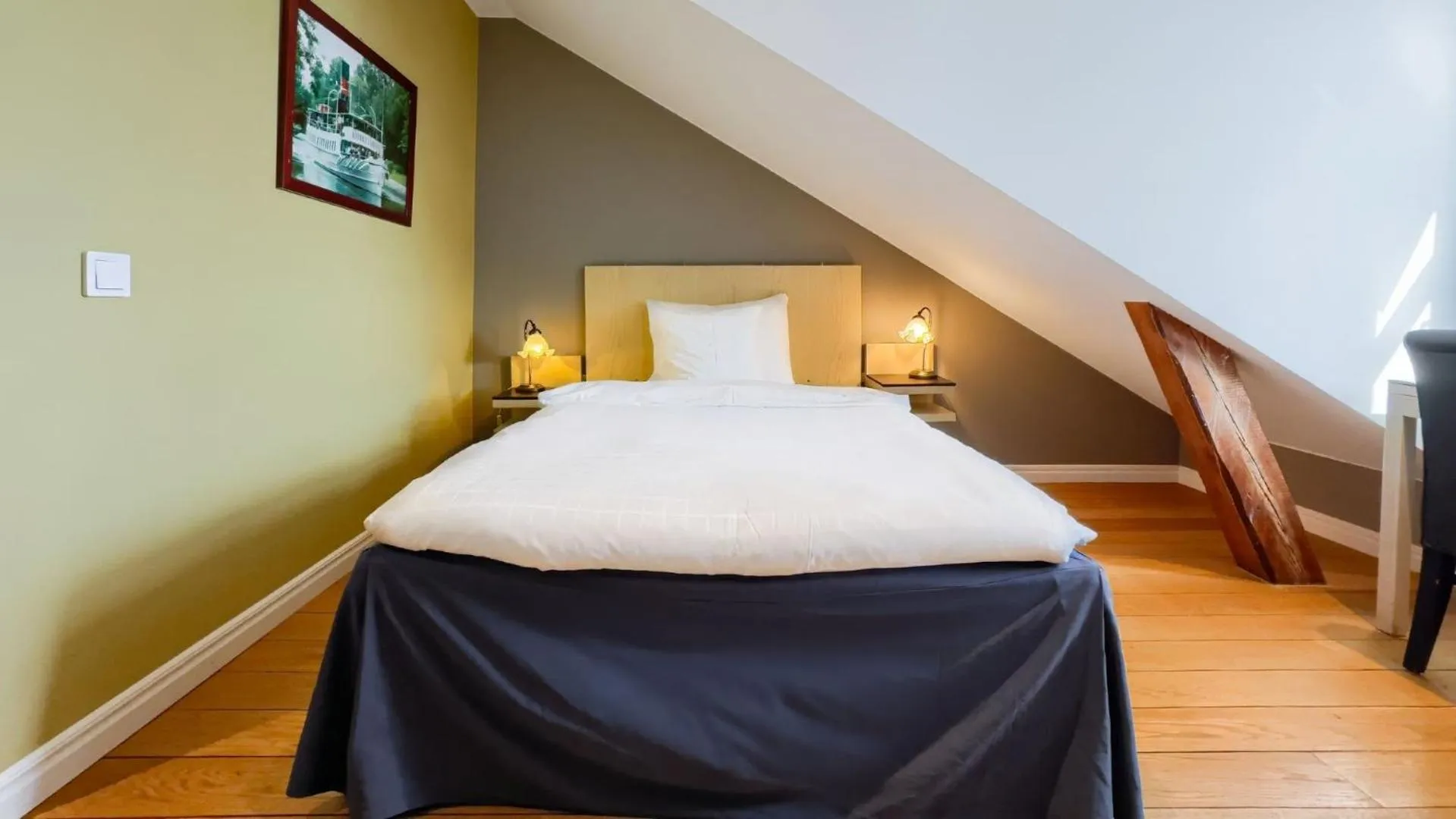 Bedroom, Bed in Waxholms Hotell