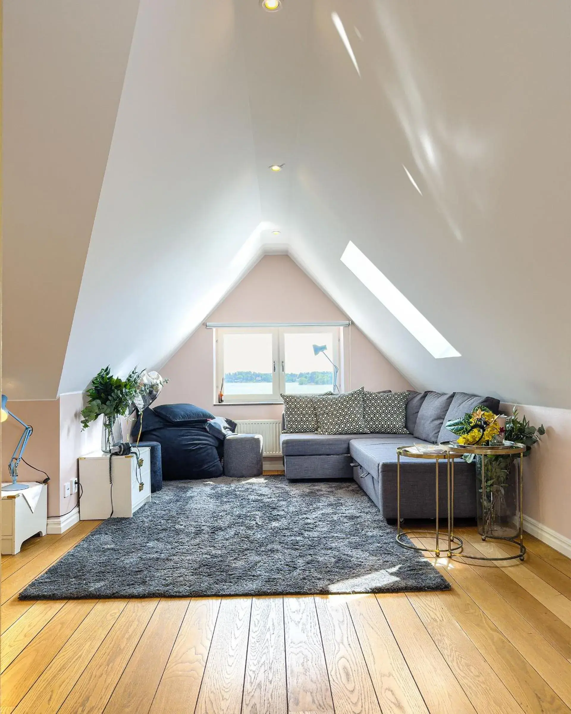 Living room in Waxholms Hotell Living room in Waxholms Hotell