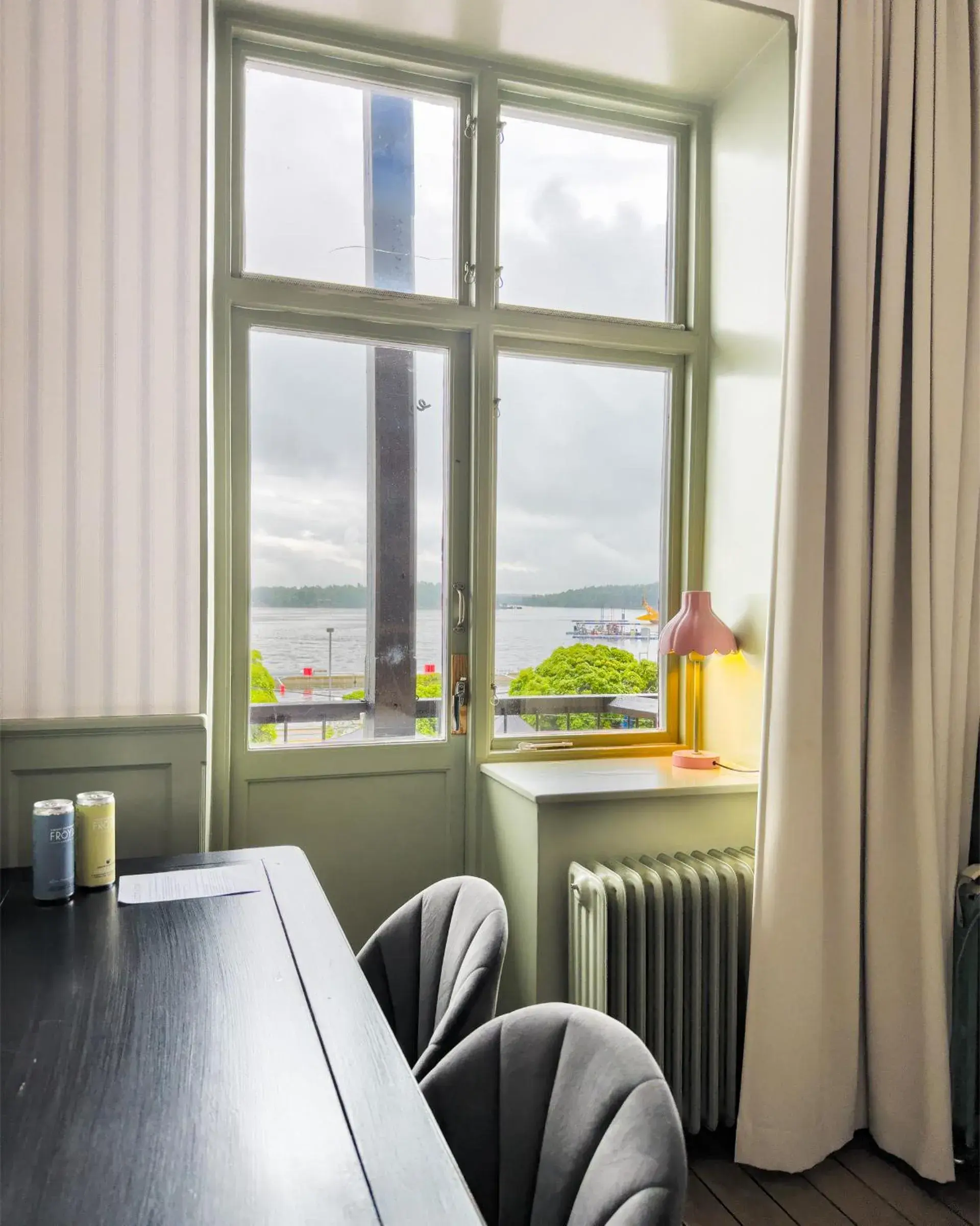 Sea view in Waxholms Hotell Sea view in Waxholms Hotell