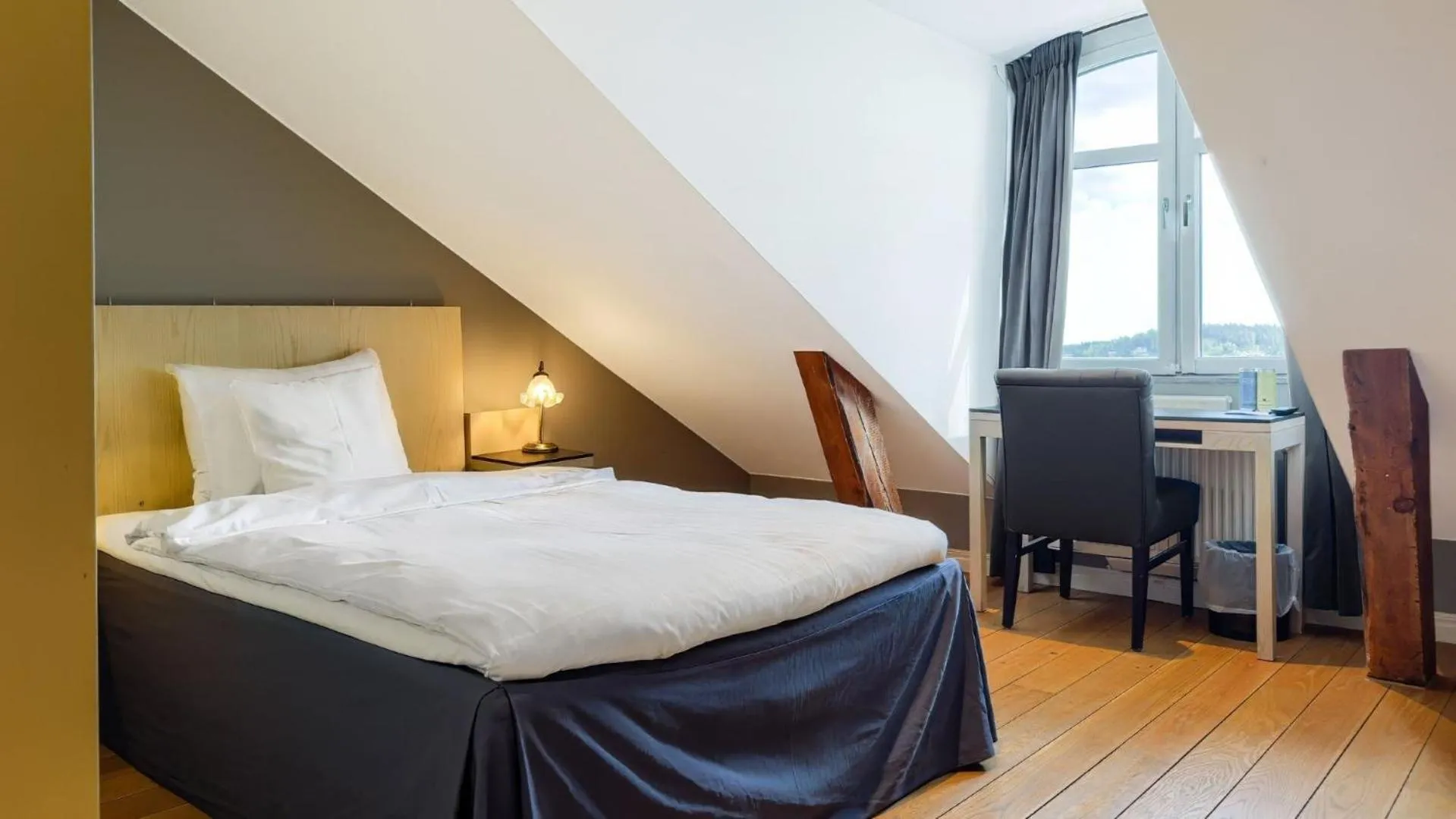 Bedroom, Bed in Waxholms Hotell