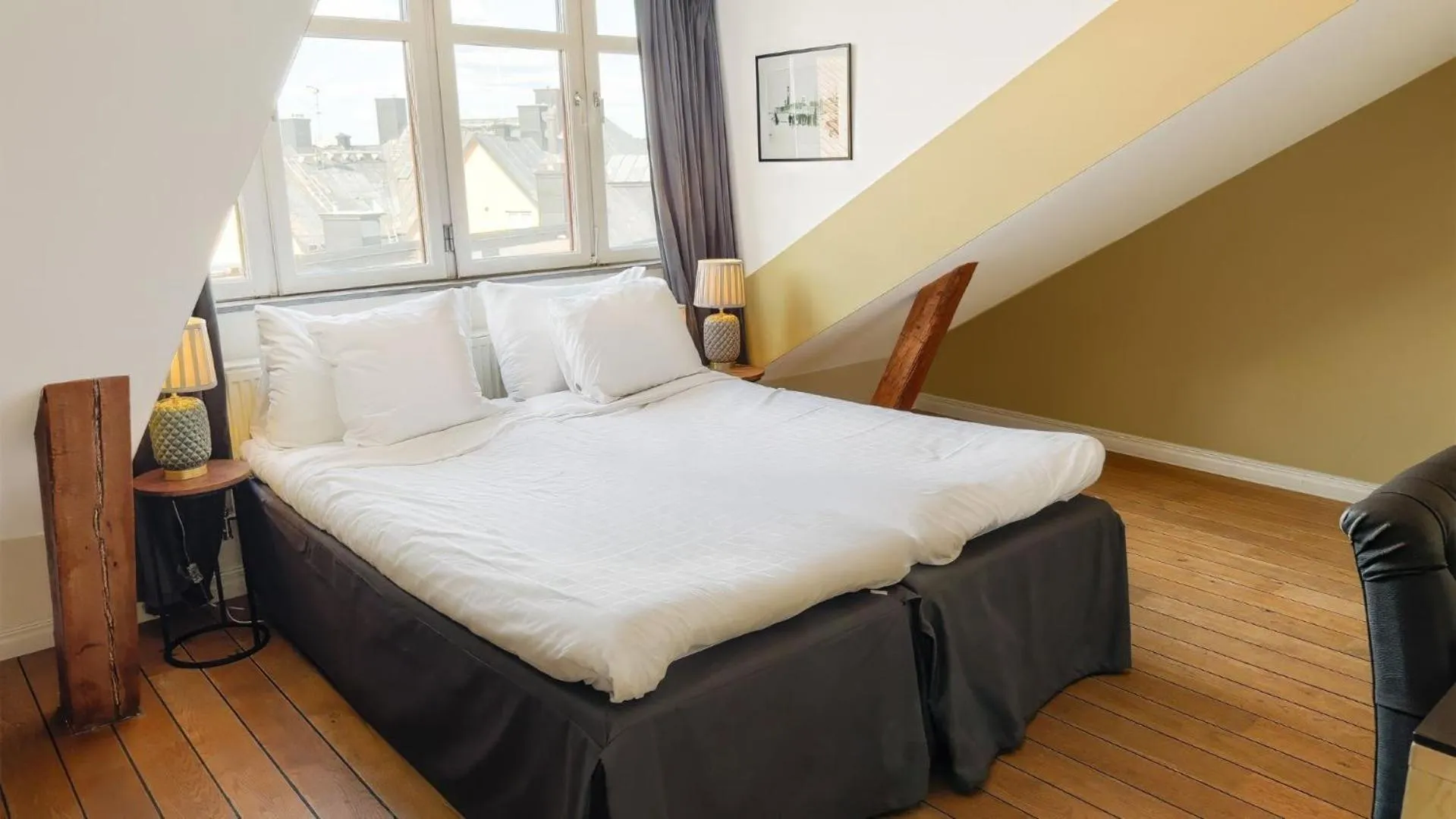 Bedroom, Bed in Waxholms Hotell