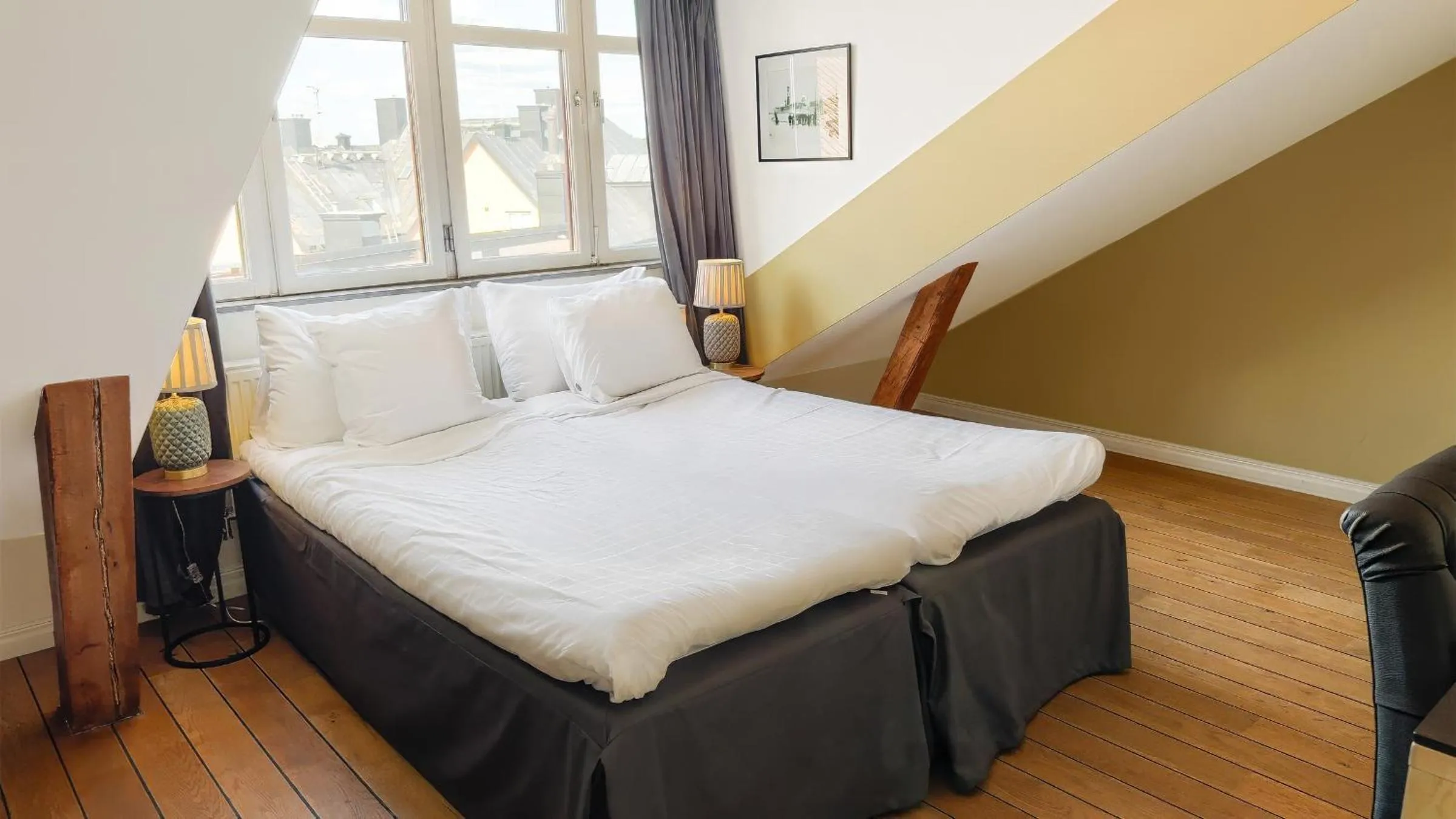 Bedroom, Bed in Waxholms Hotell