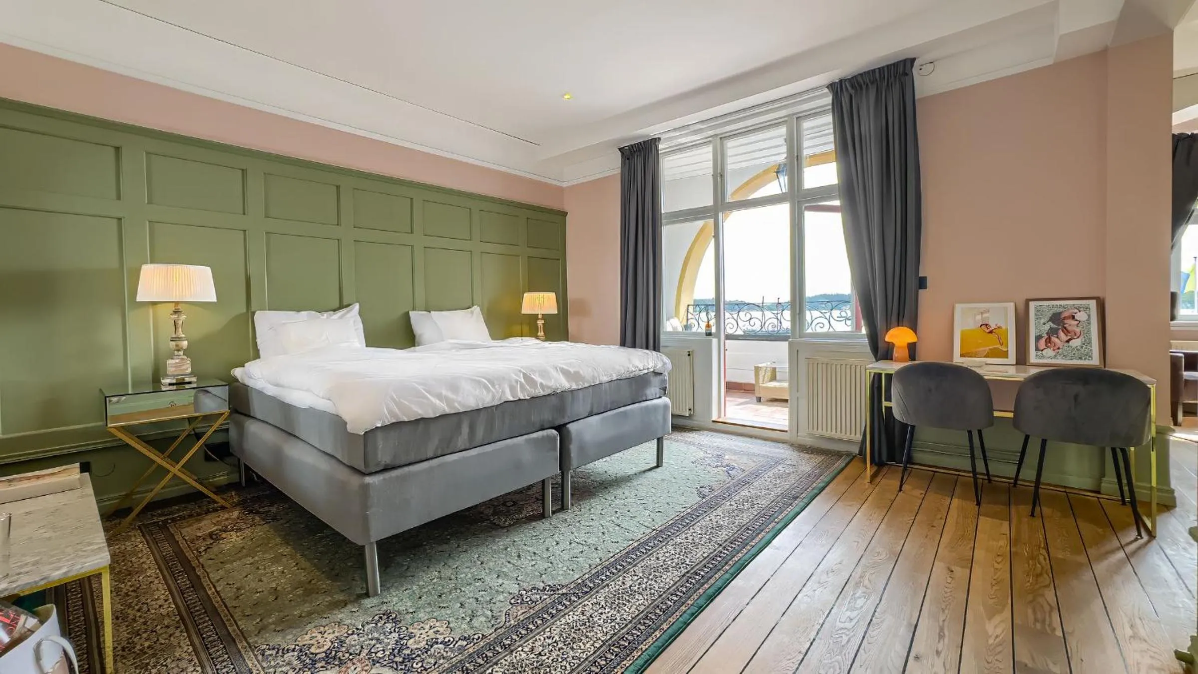 Bedroom, Bed in Waxholms Hotell