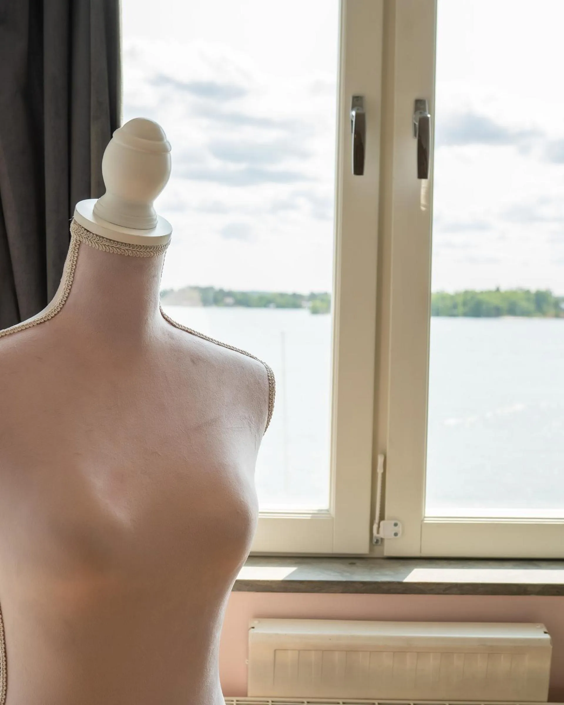 Sea view in Waxholms Hotell