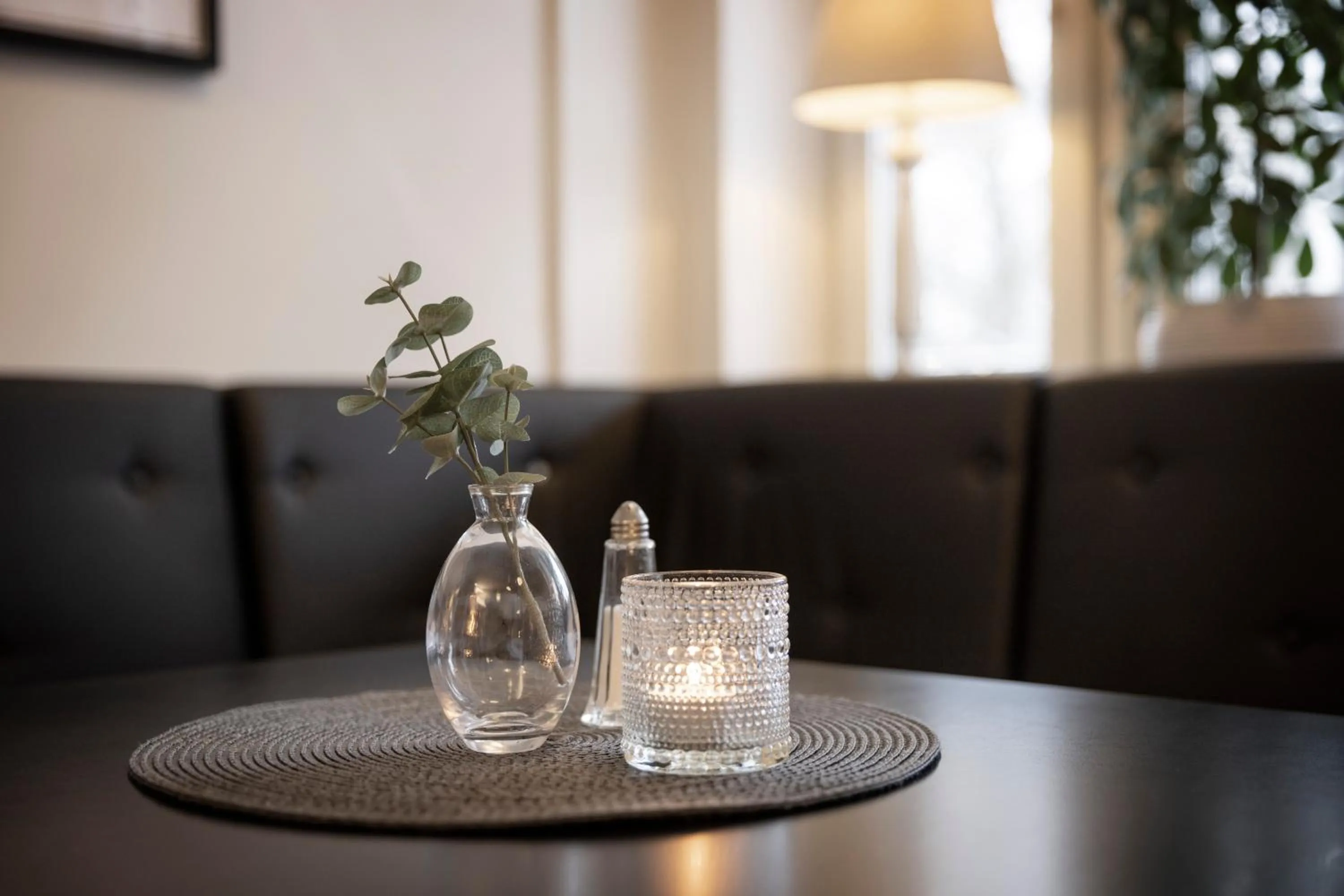 Restaurant/places to eat in Hotell Skövde