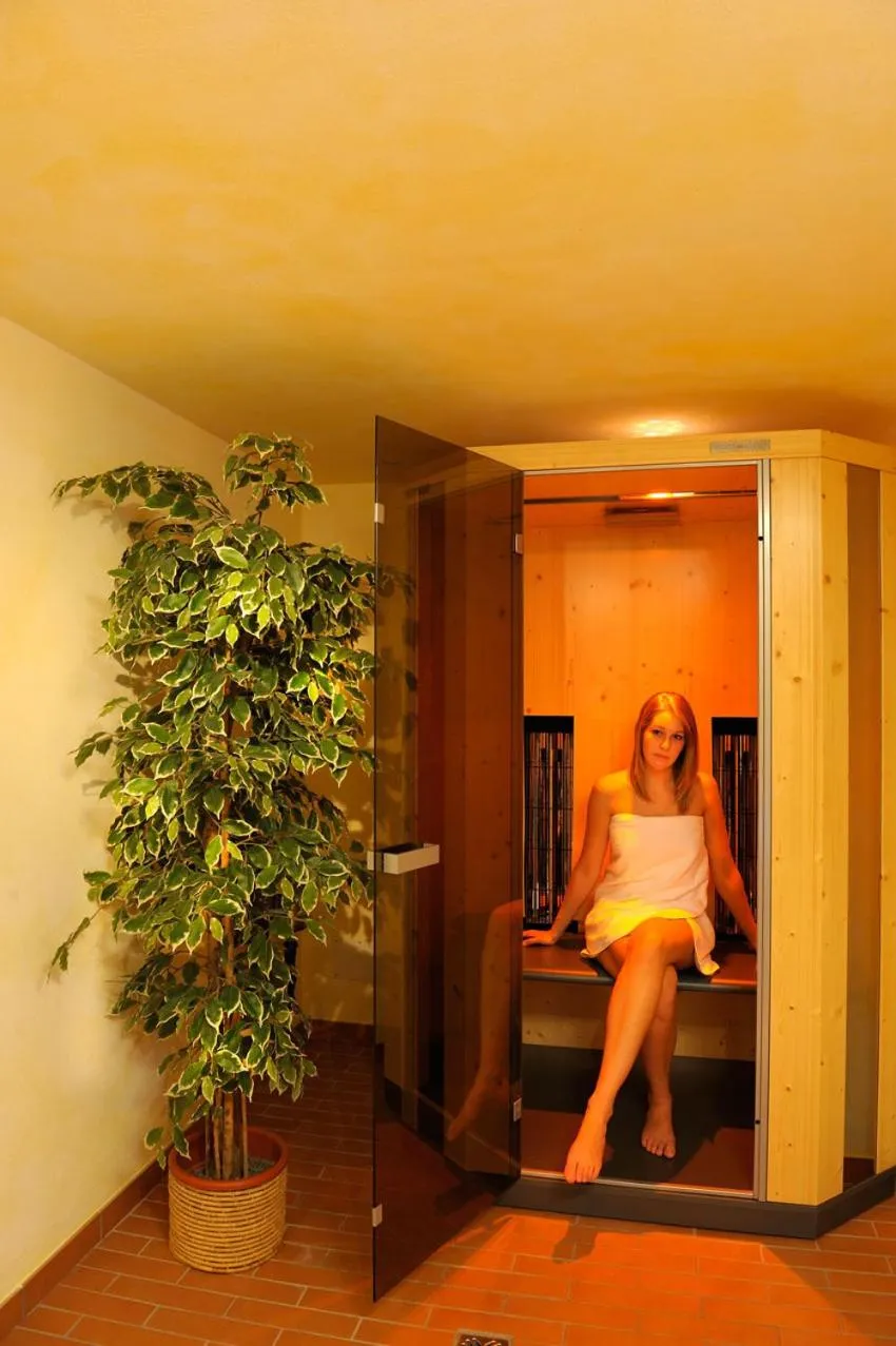 Spa and wellness centre/facilities in Hotel Laurin