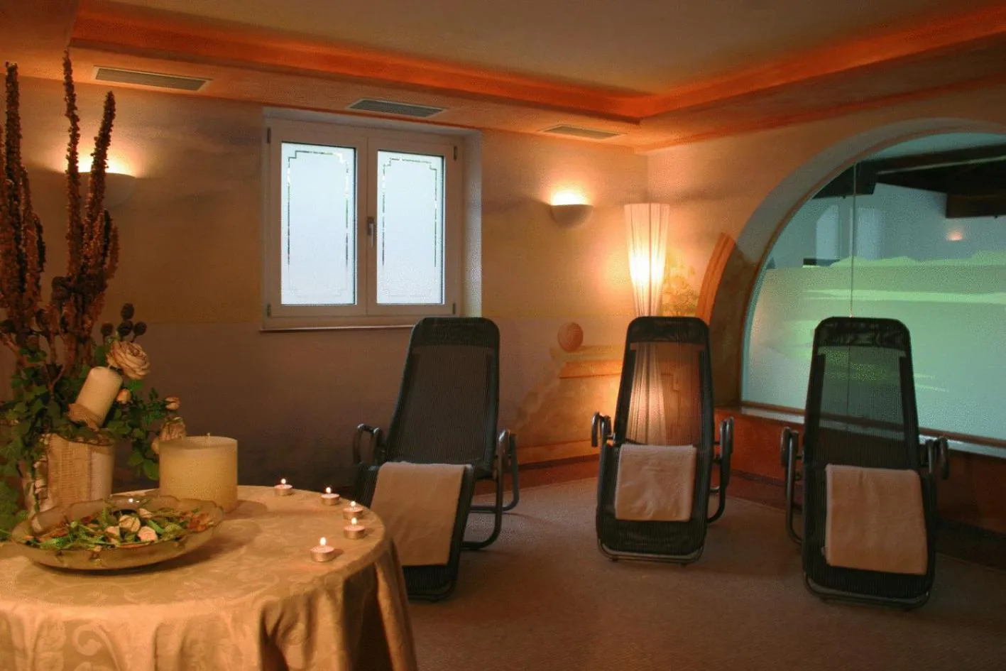 Spa and wellness centre/facilities in Hotel Laurin