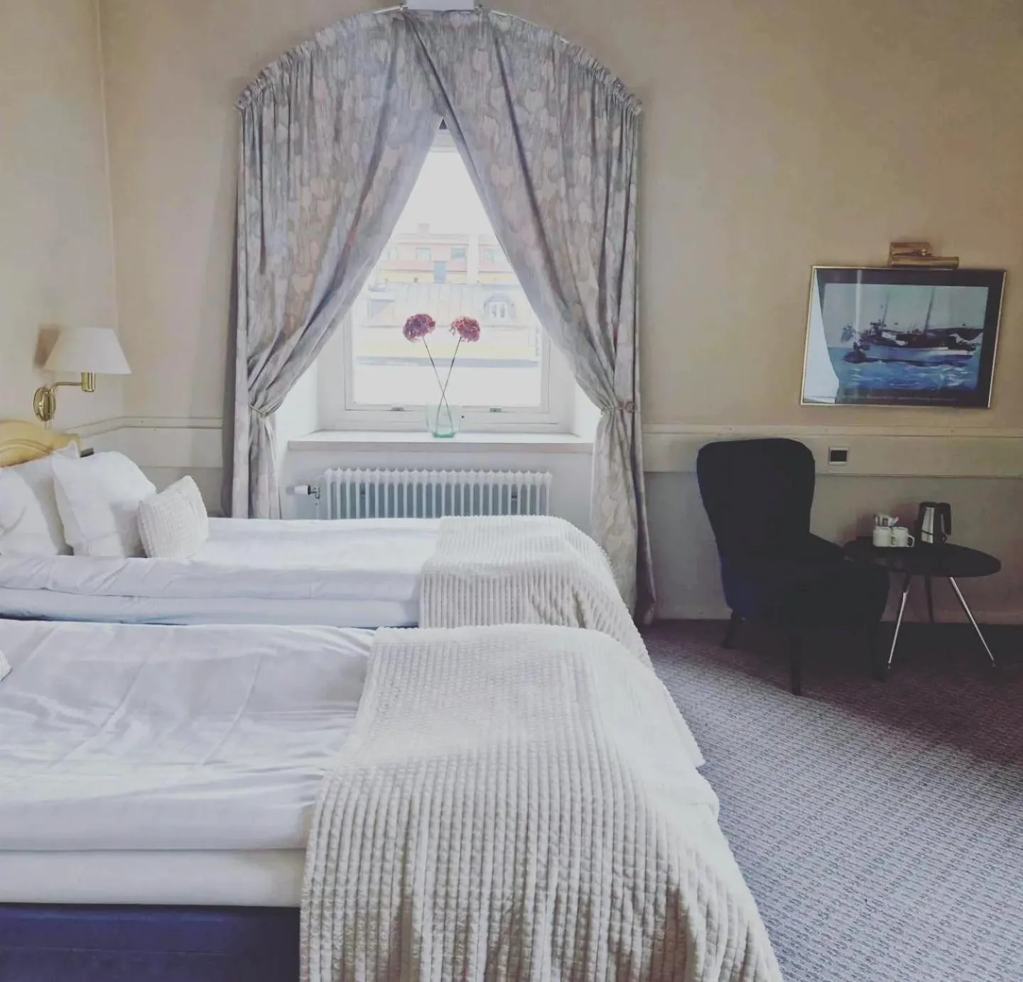 Photo of the whole room, Bed in First Hotel Statt Örnsköldsvik