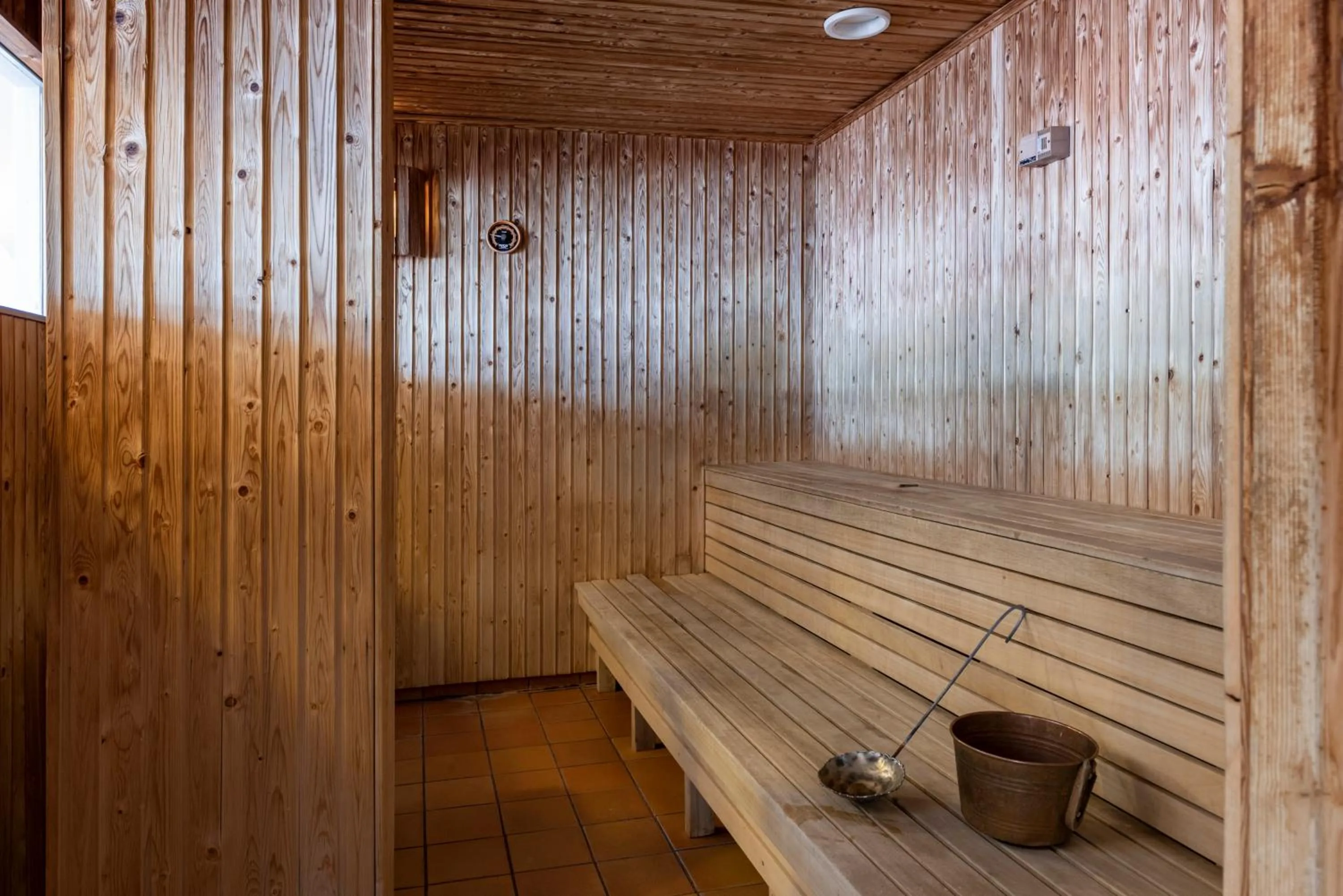 Sauna in First Hotel Statt Örnsköldsvik
