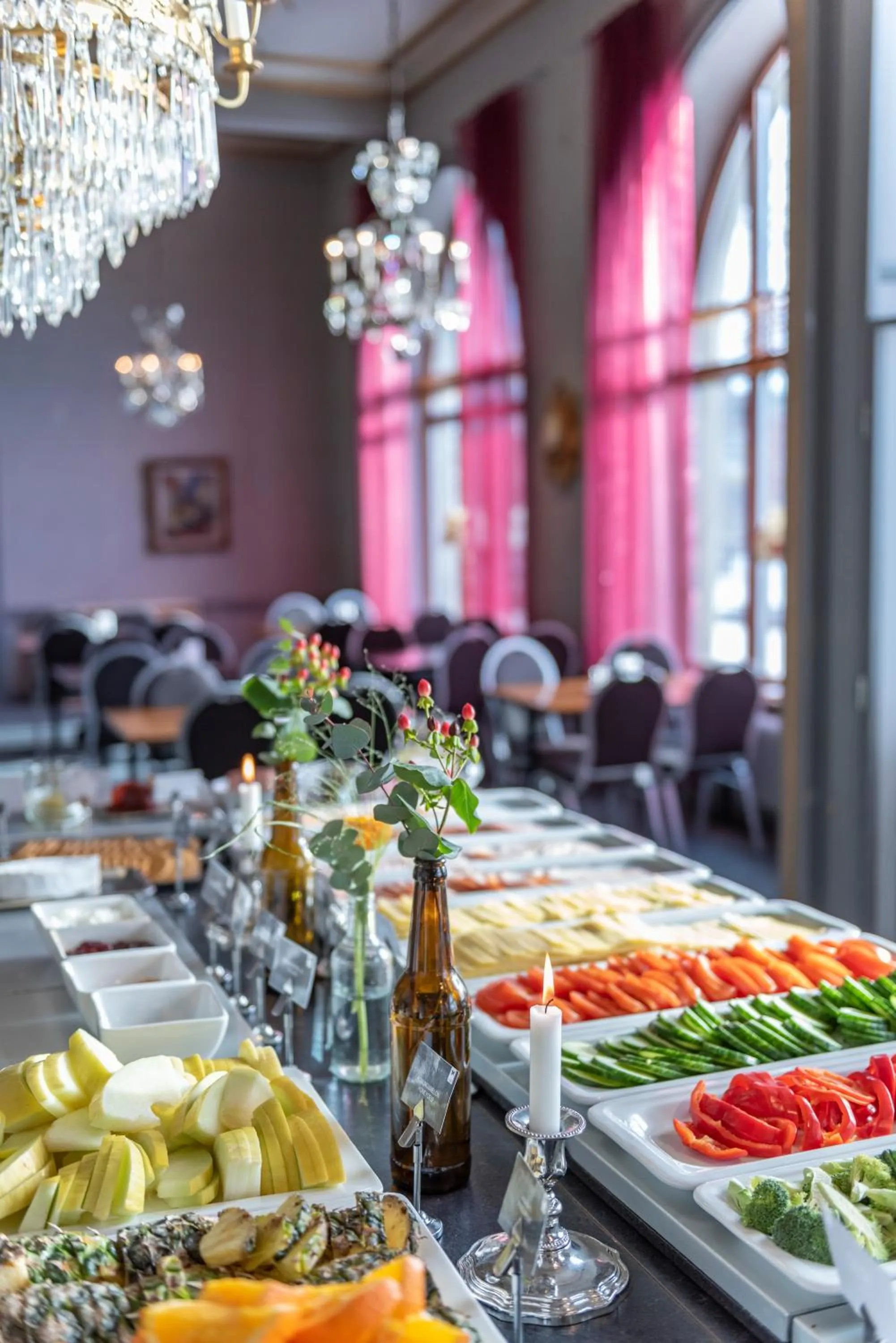 Food close-up in First Hotel Statt Örnsköldsvik