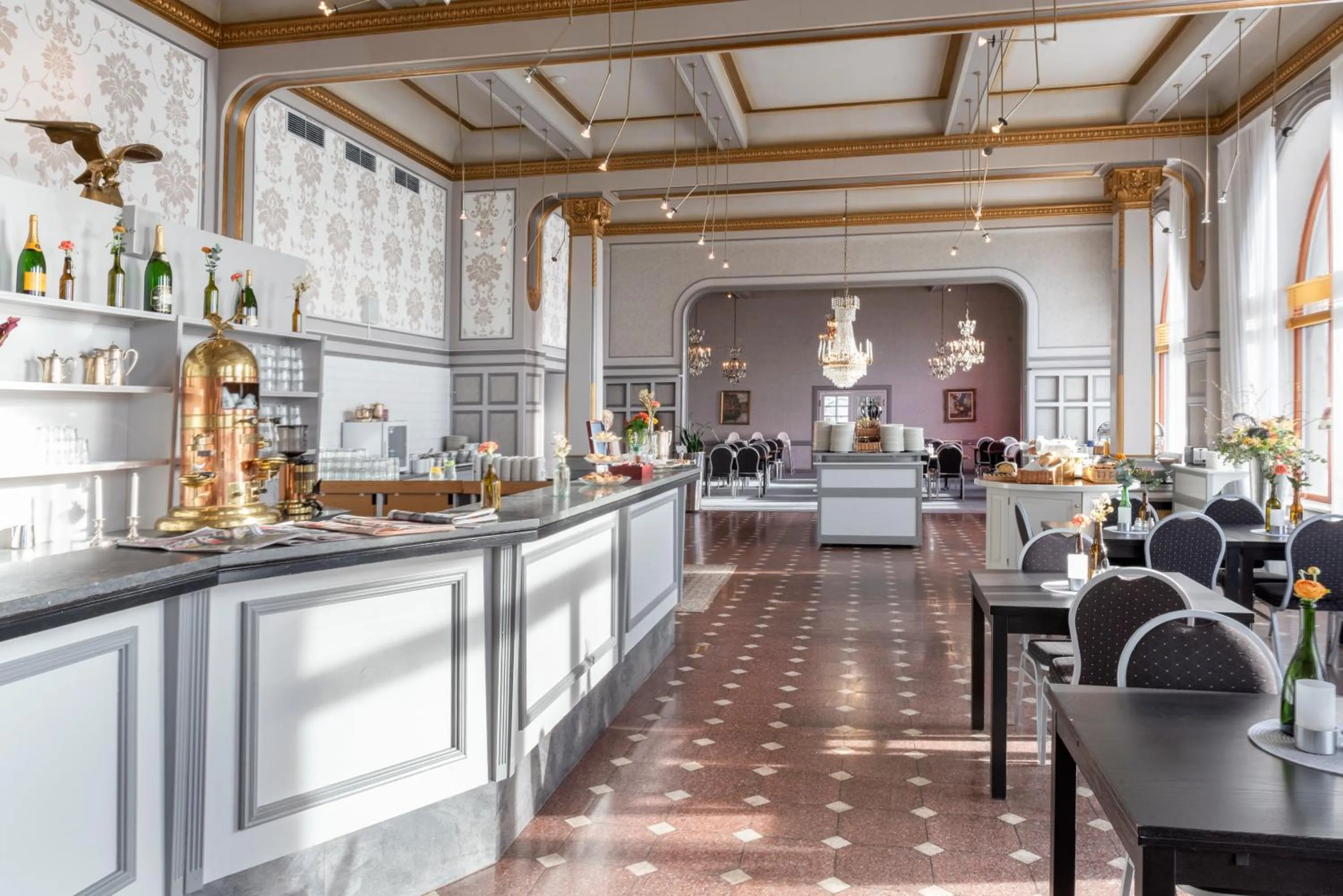 Restaurant/places to eat in First Hotel Statt Örnsköldsvik