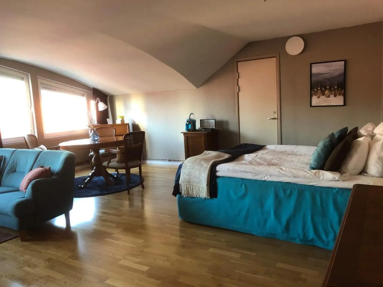 Property building, Bed in First Hotel Statt Örnsköldsvik