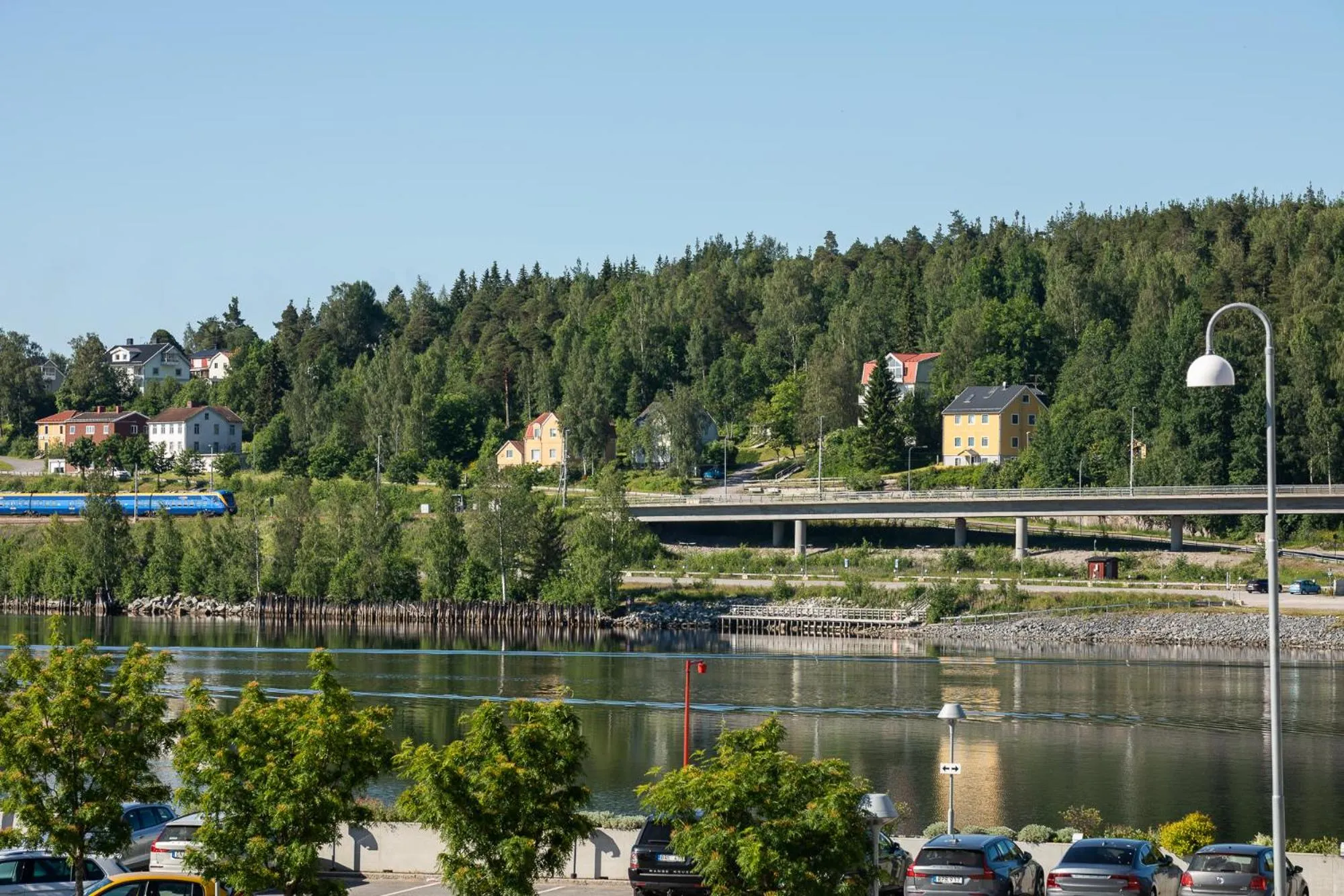 View (from property/room) in First Hotel Statt Örnsköldsvik