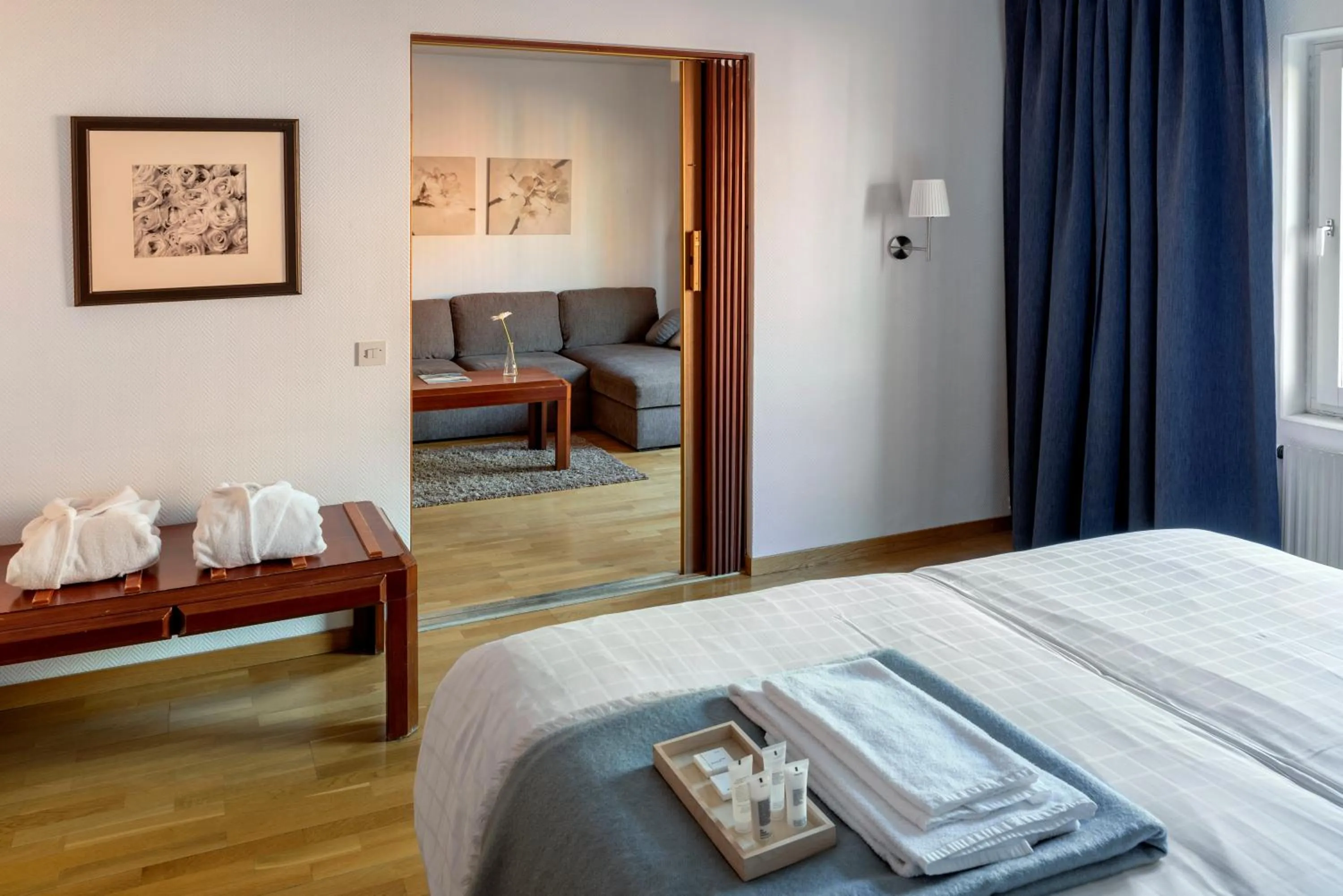 Bedroom, Bed in First Hotel Statt Örnsköldsvik