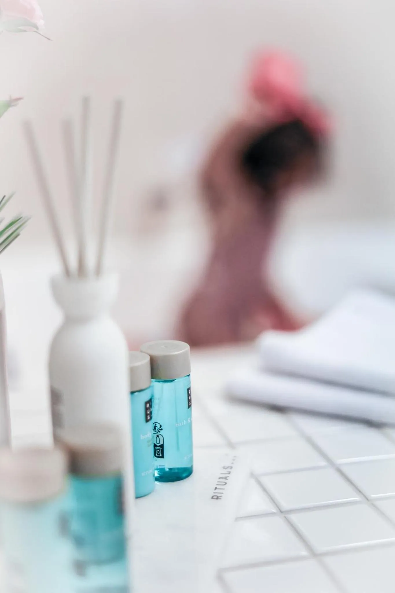 Bathroom in First Hotel Statt Örnsköldsvik