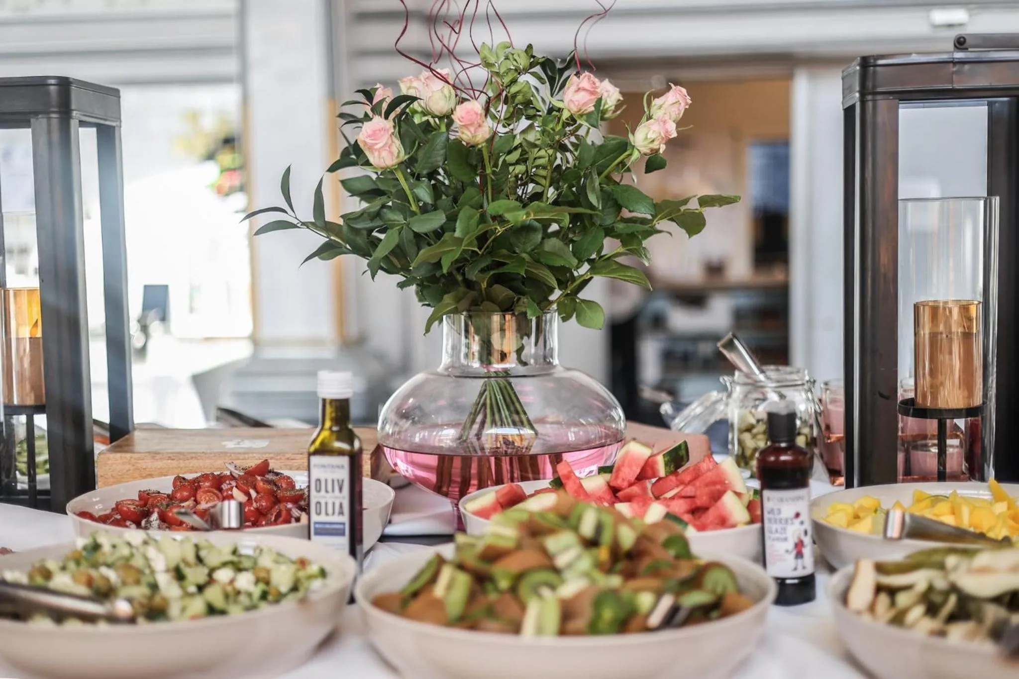 Restaurant/places to eat in First Hotel Statt Örnsköldsvik