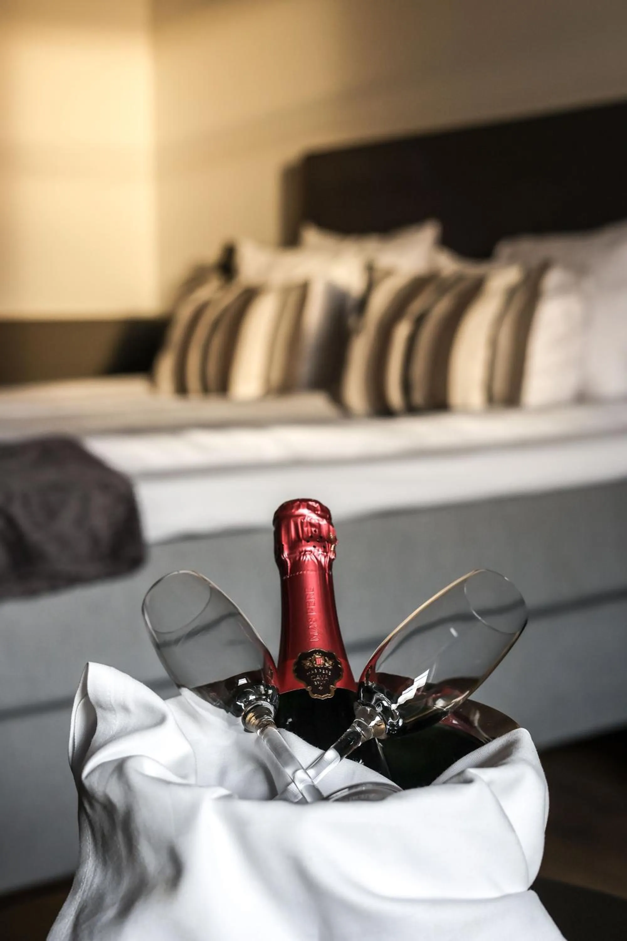 Bed in First Hotel Statt Örnsköldsvik