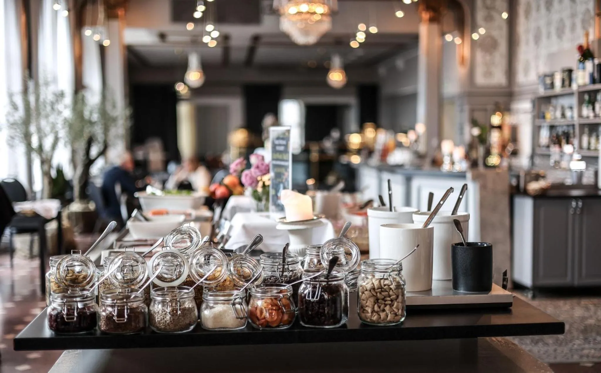 Buffet breakfast in First Hotel Statt Örnsköldsvik