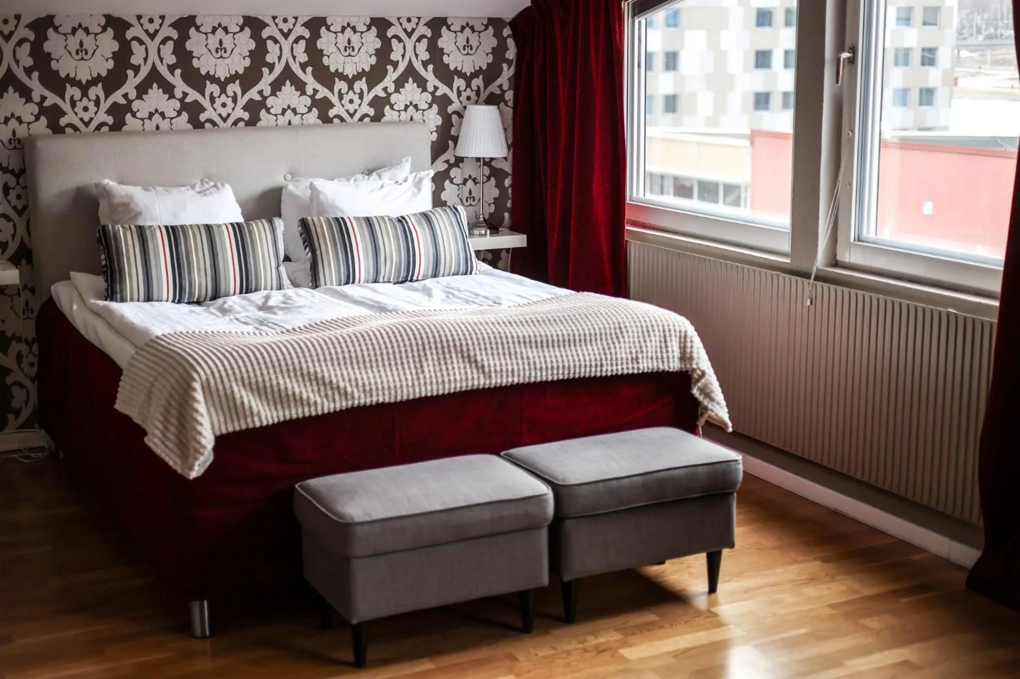 Bed in First Hotel Statt Örnsköldsvik