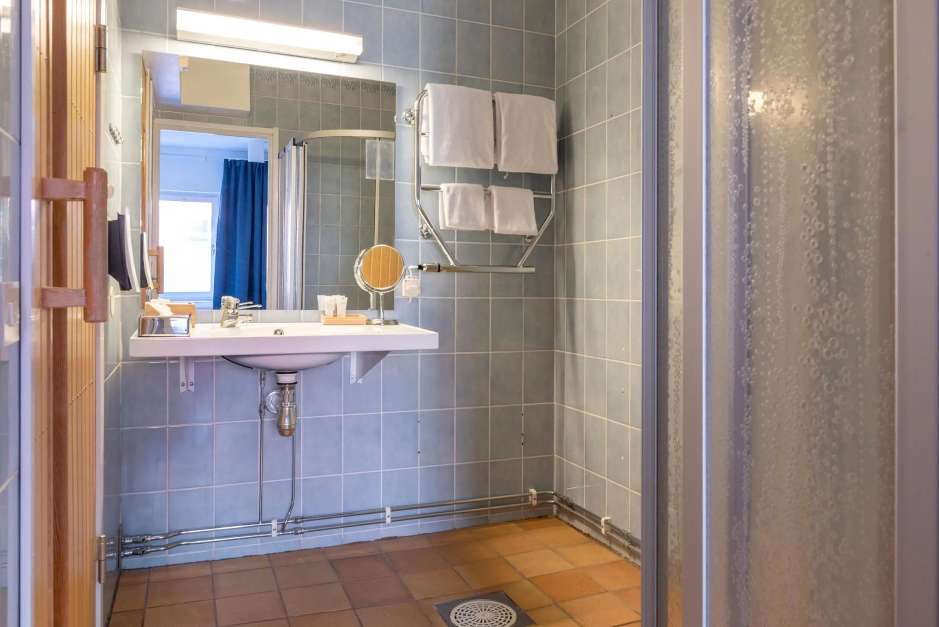 Bathroom in First Hotel Statt Örnsköldsvik