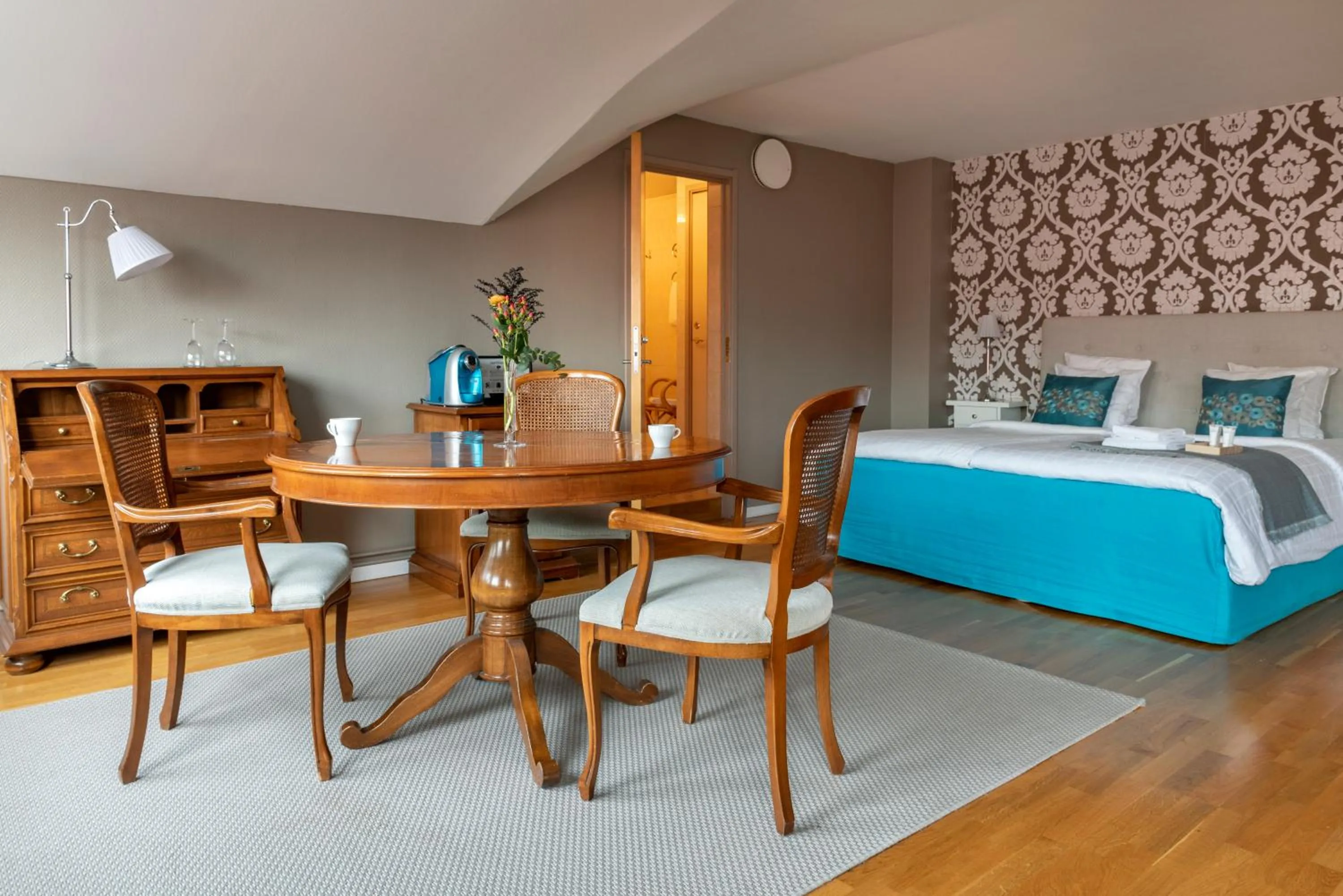 Bedroom, Bed in First Hotel Statt Örnsköldsvik