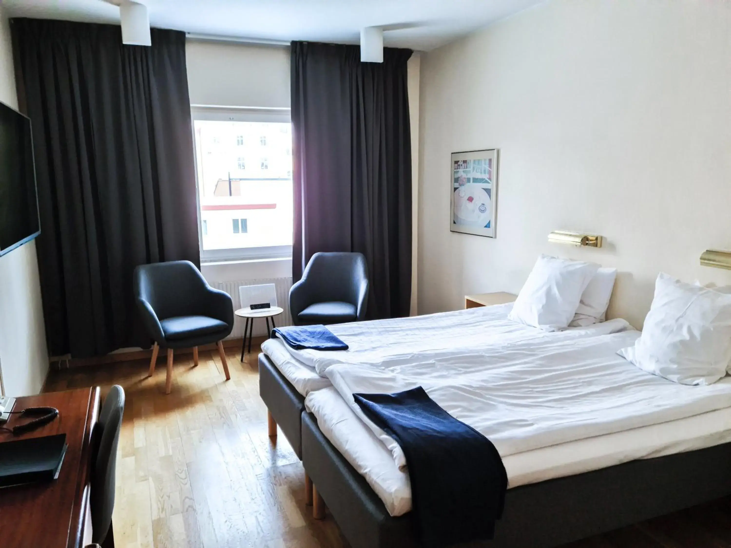 Standard Double Room in First Hotel Statt Örnsköldsvik Standard Double Room in First Hotel Statt Örnsköldsvik