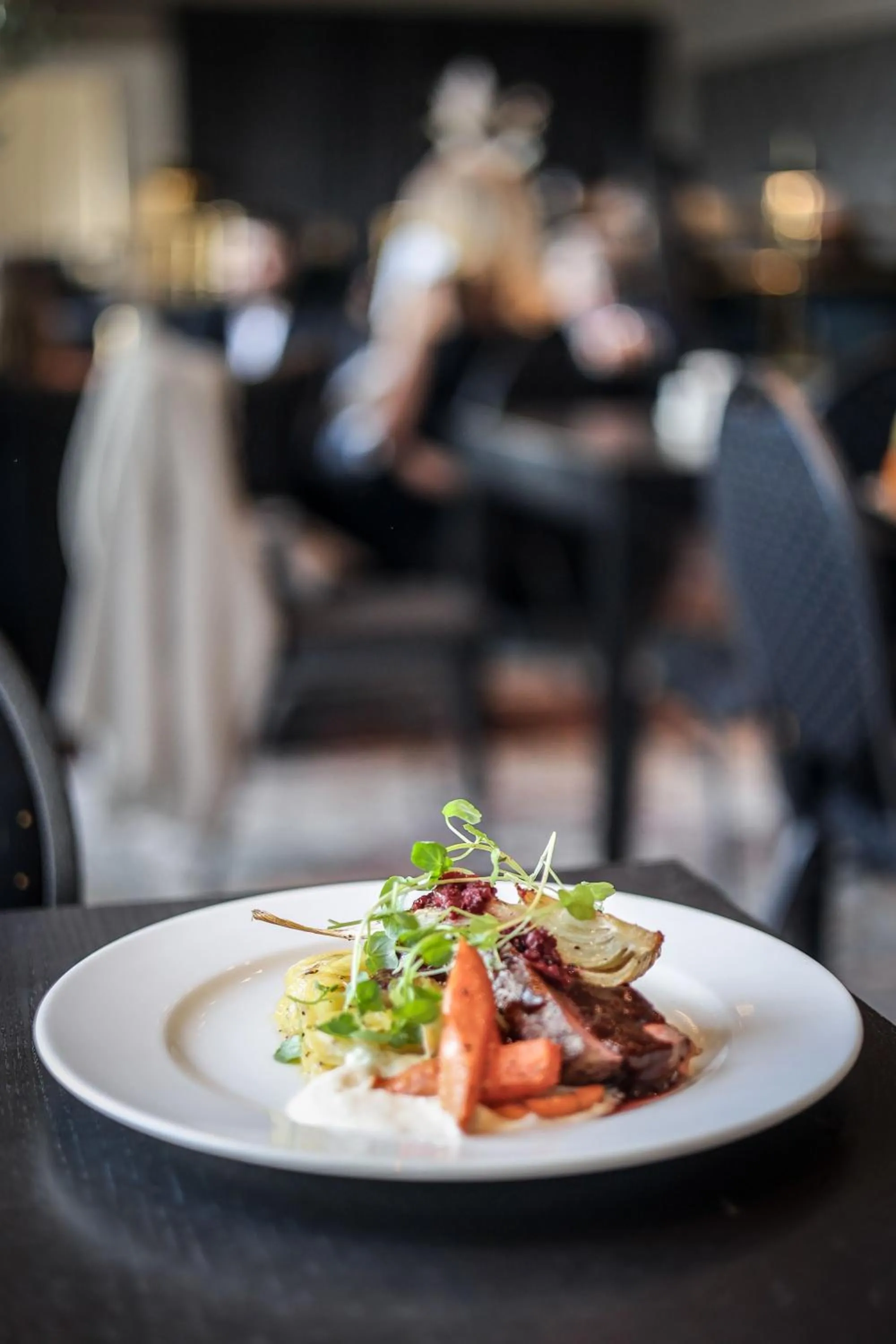 Food close-up in First Hotel Statt Örnsköldsvik