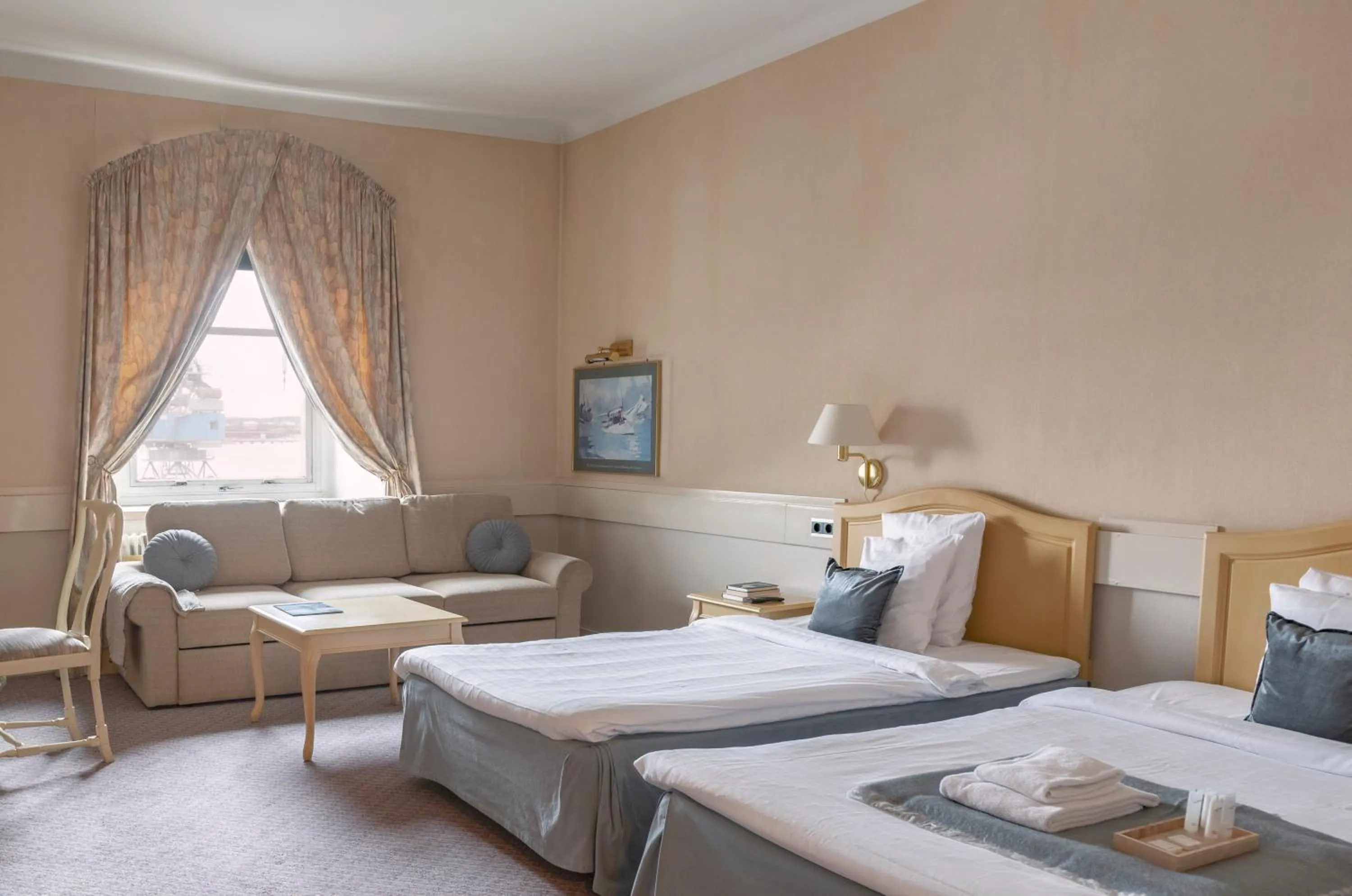 Bedroom, Bed in First Hotel Statt Örnsköldsvik