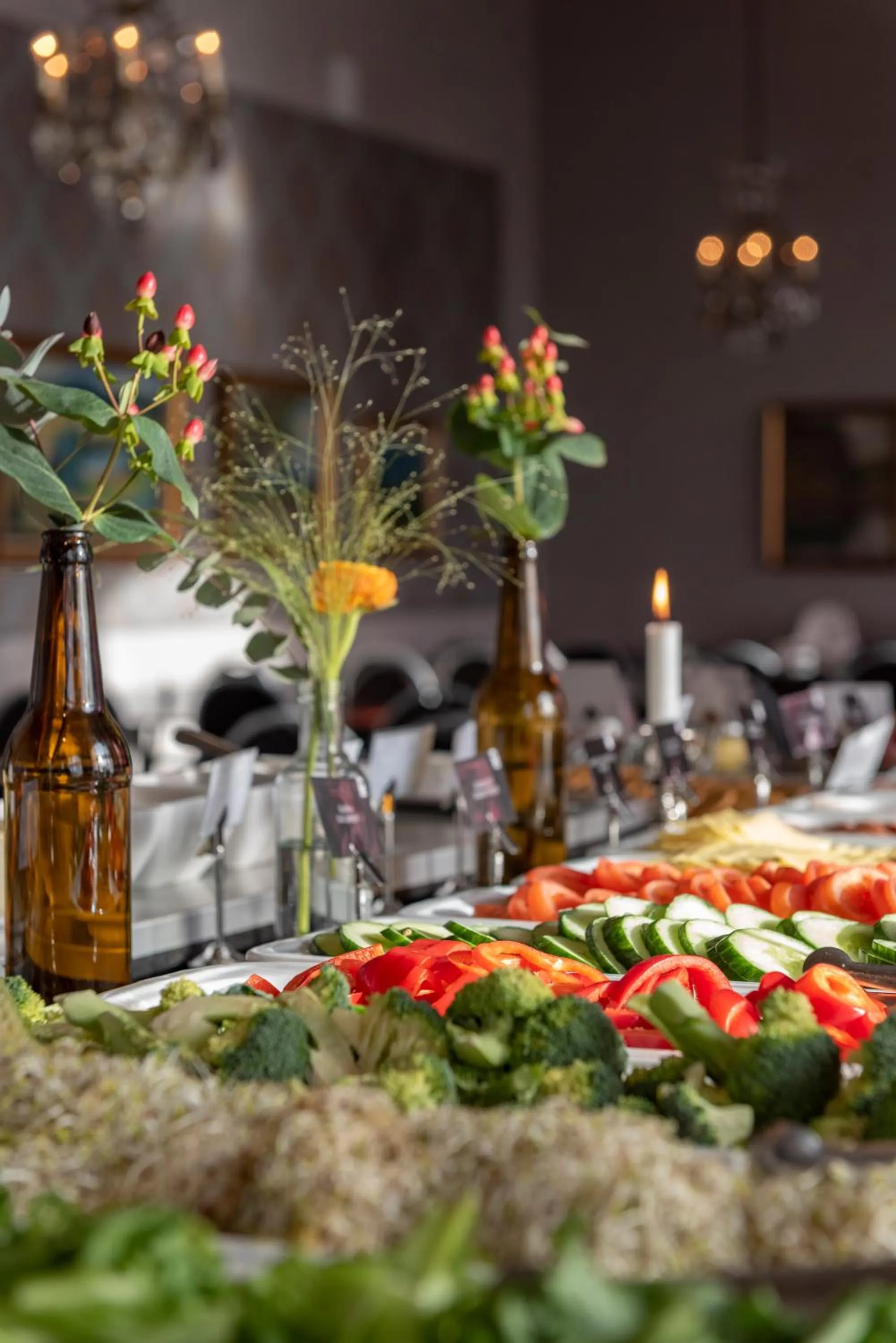 Food close-up in First Hotel Statt Örnsköldsvik
