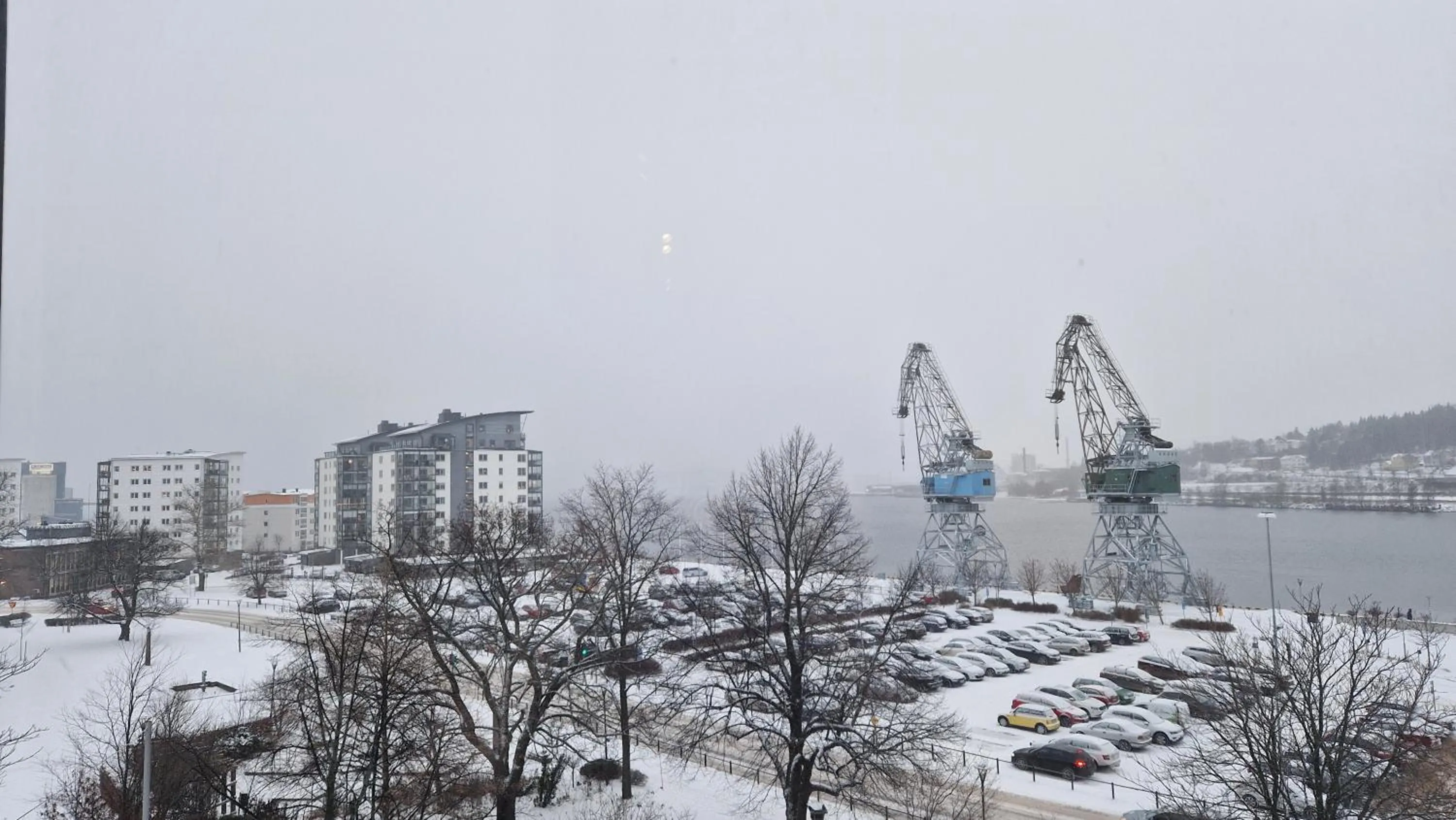 View (from property/room) in First Hotel Statt Örnsköldsvik