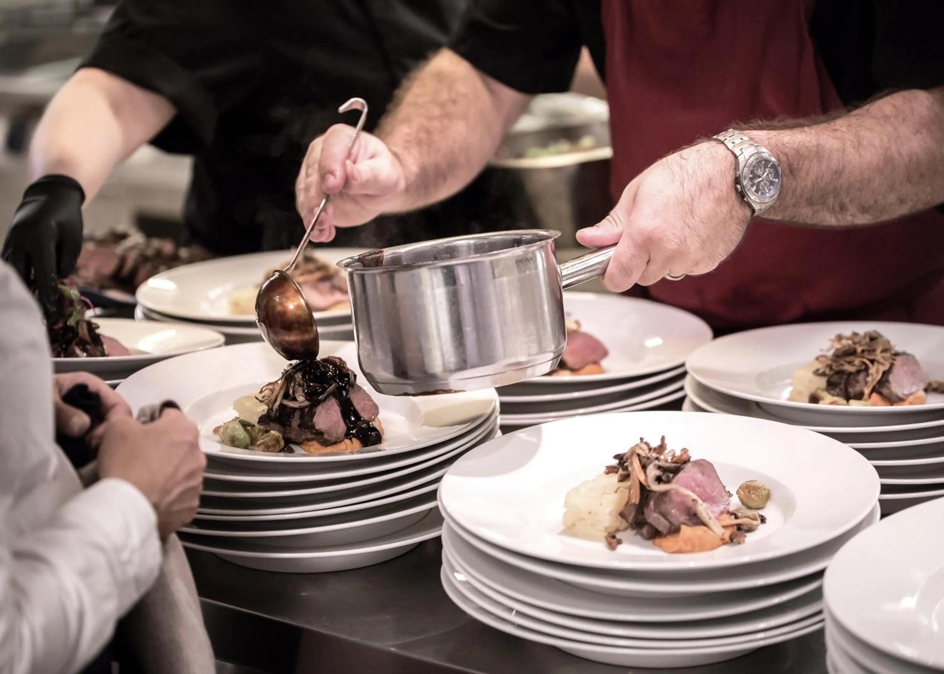 Staff in Bjertorp Slott