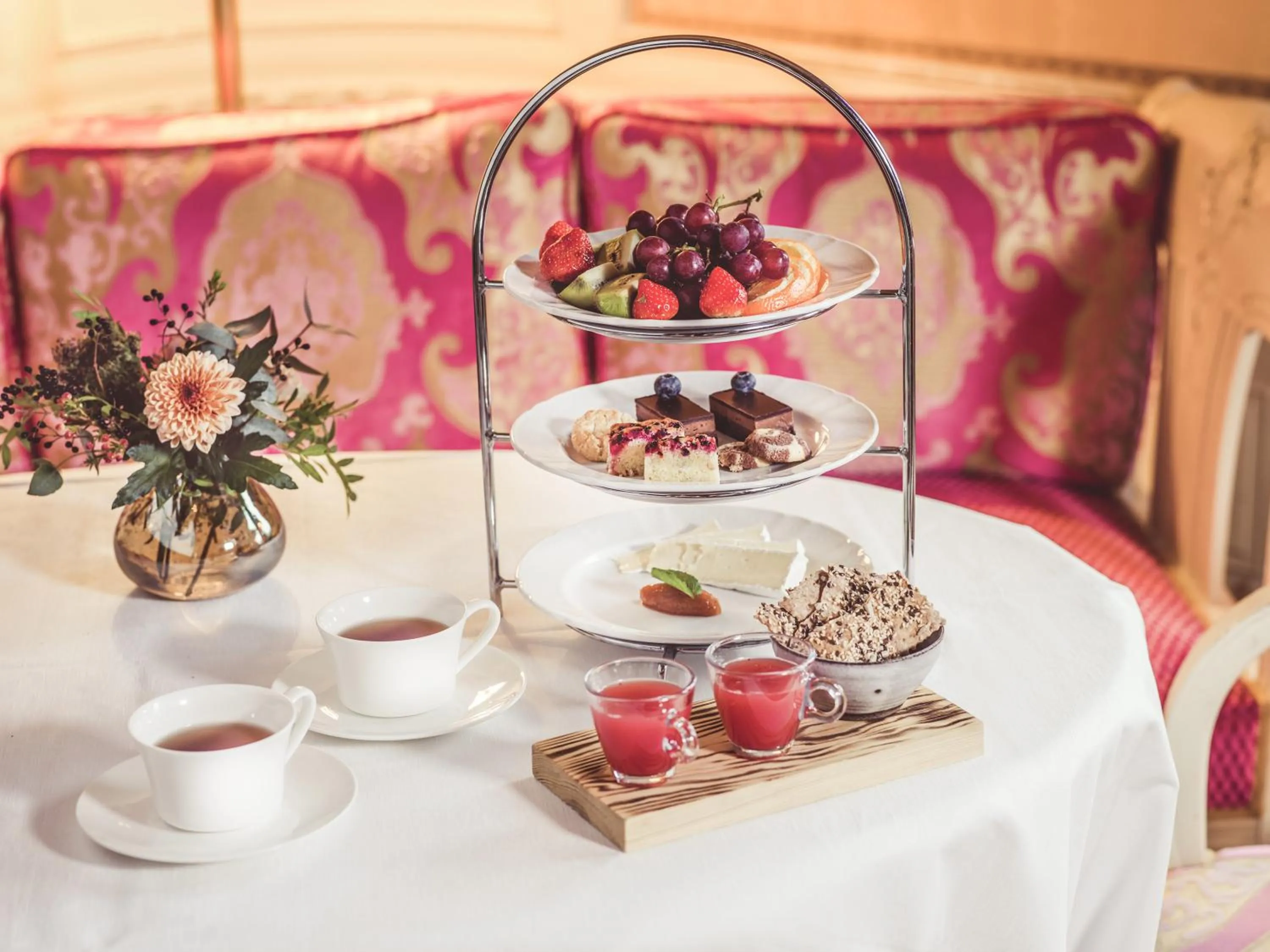Food close-up in Bjertorp Slott