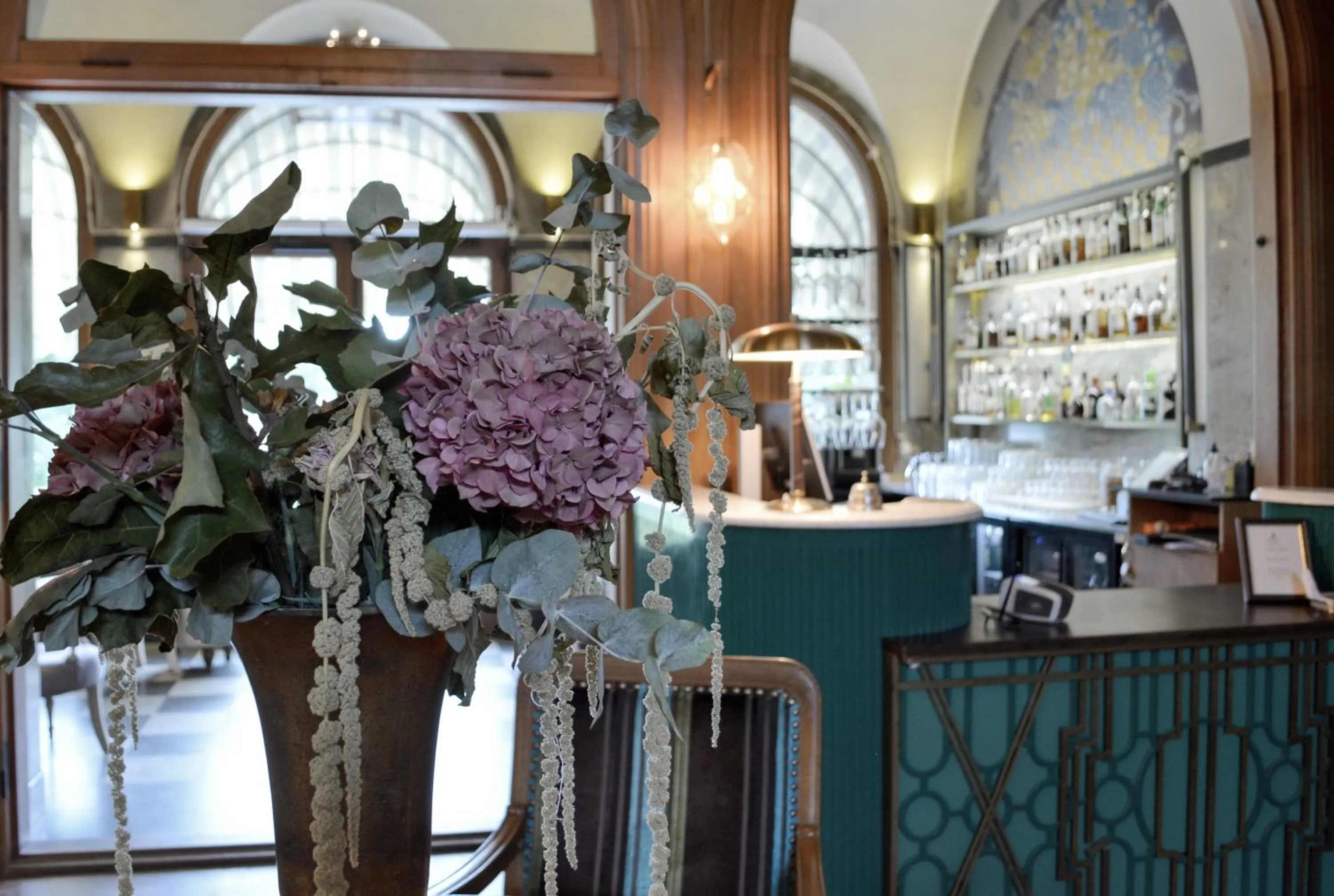 Decorative detail in Bjertorp Slott