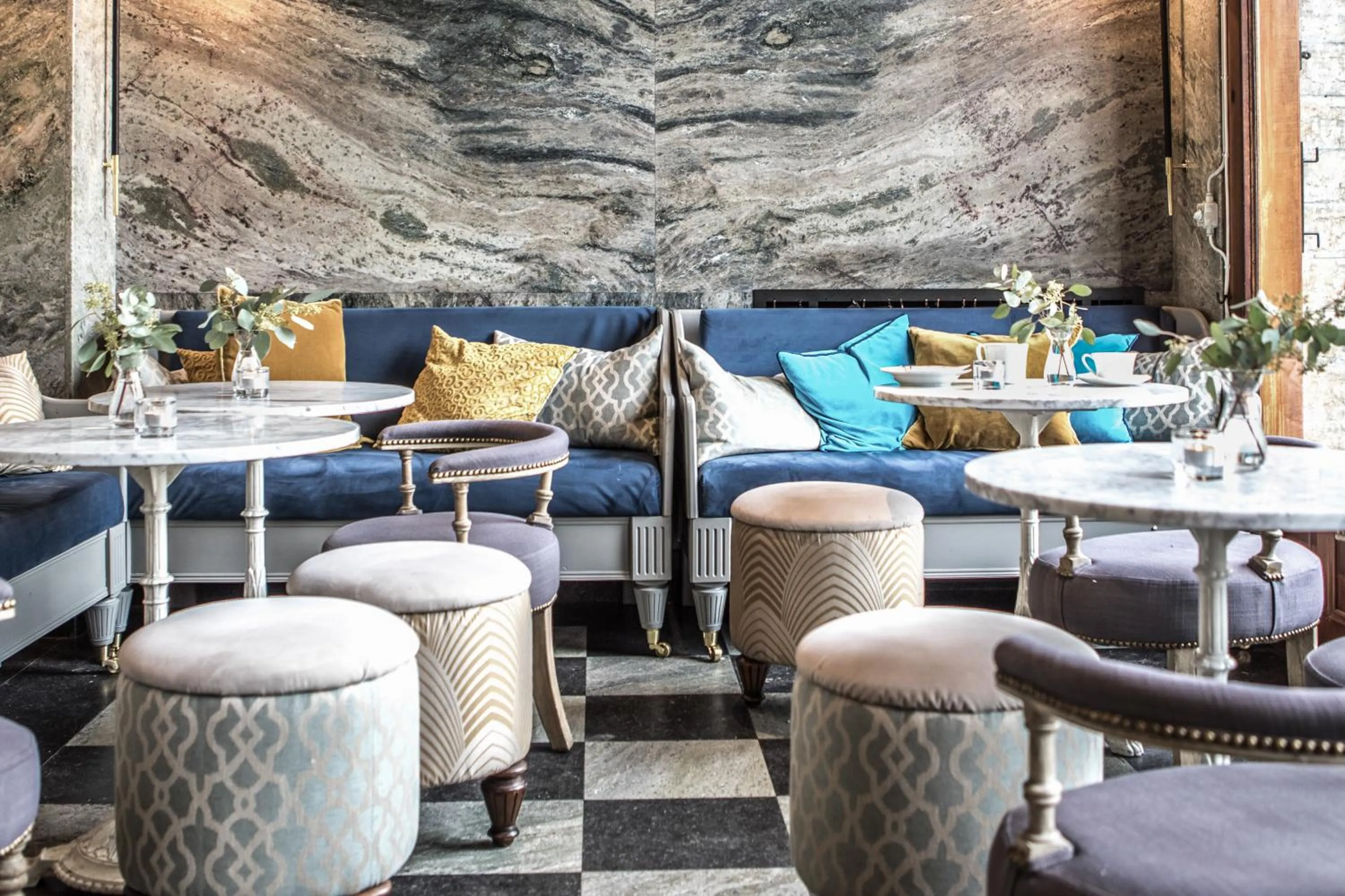 Lobby or reception in Bjertorp Slott