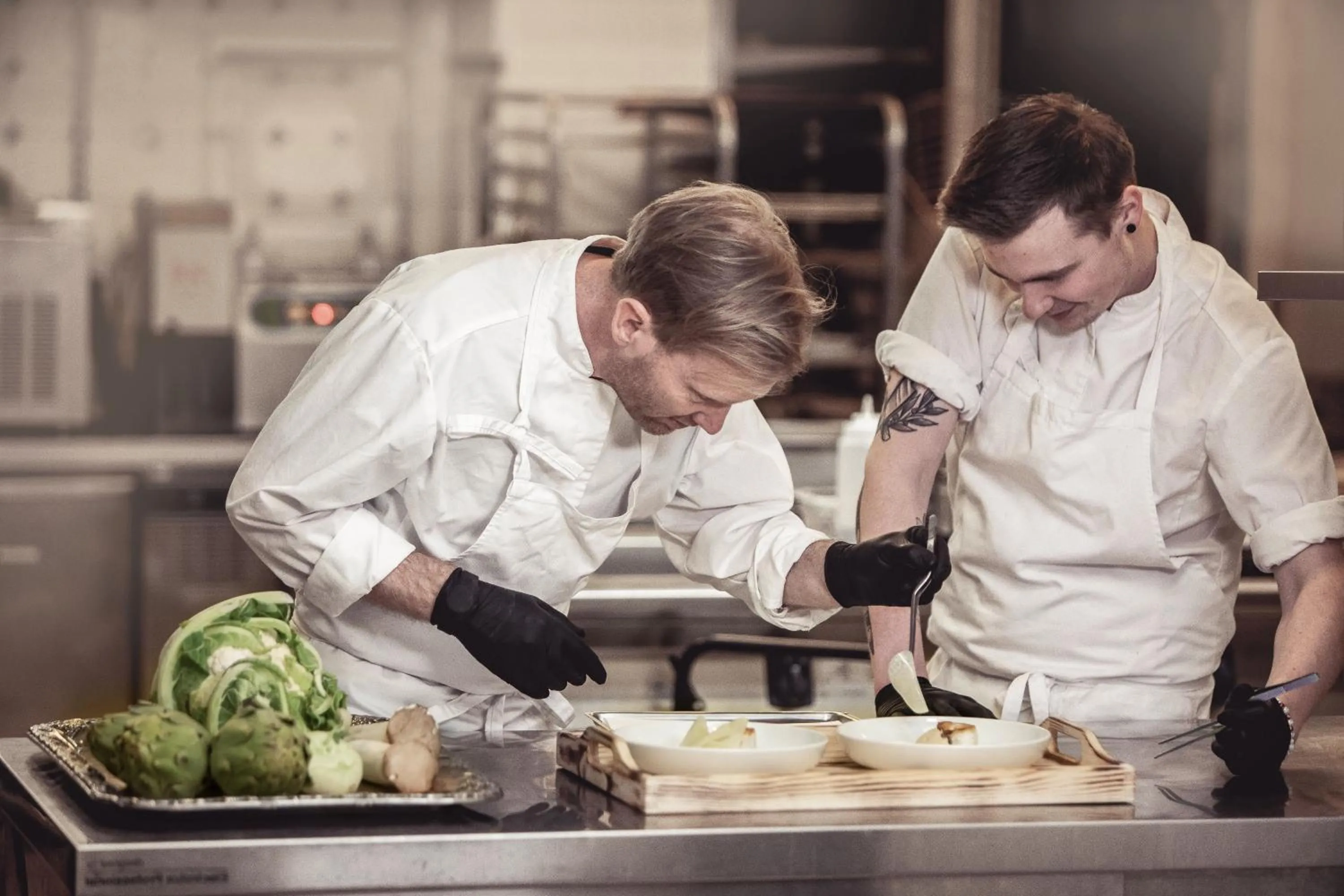 Restaurant/places to eat in Bjertorp Slott