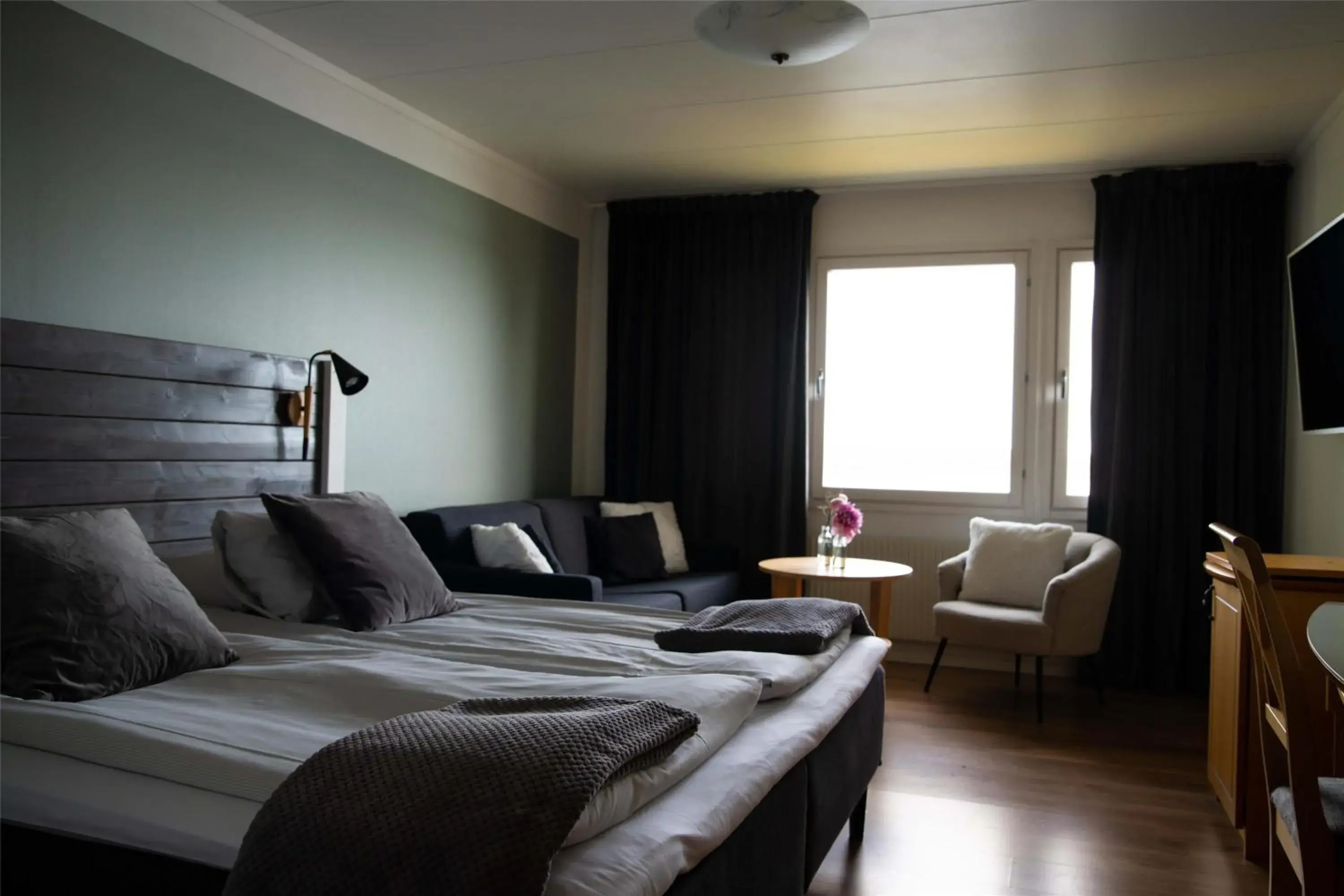 Bedroom, Bed in Hotel Ullinge Bedroom, Bed in Hotel Ullinge