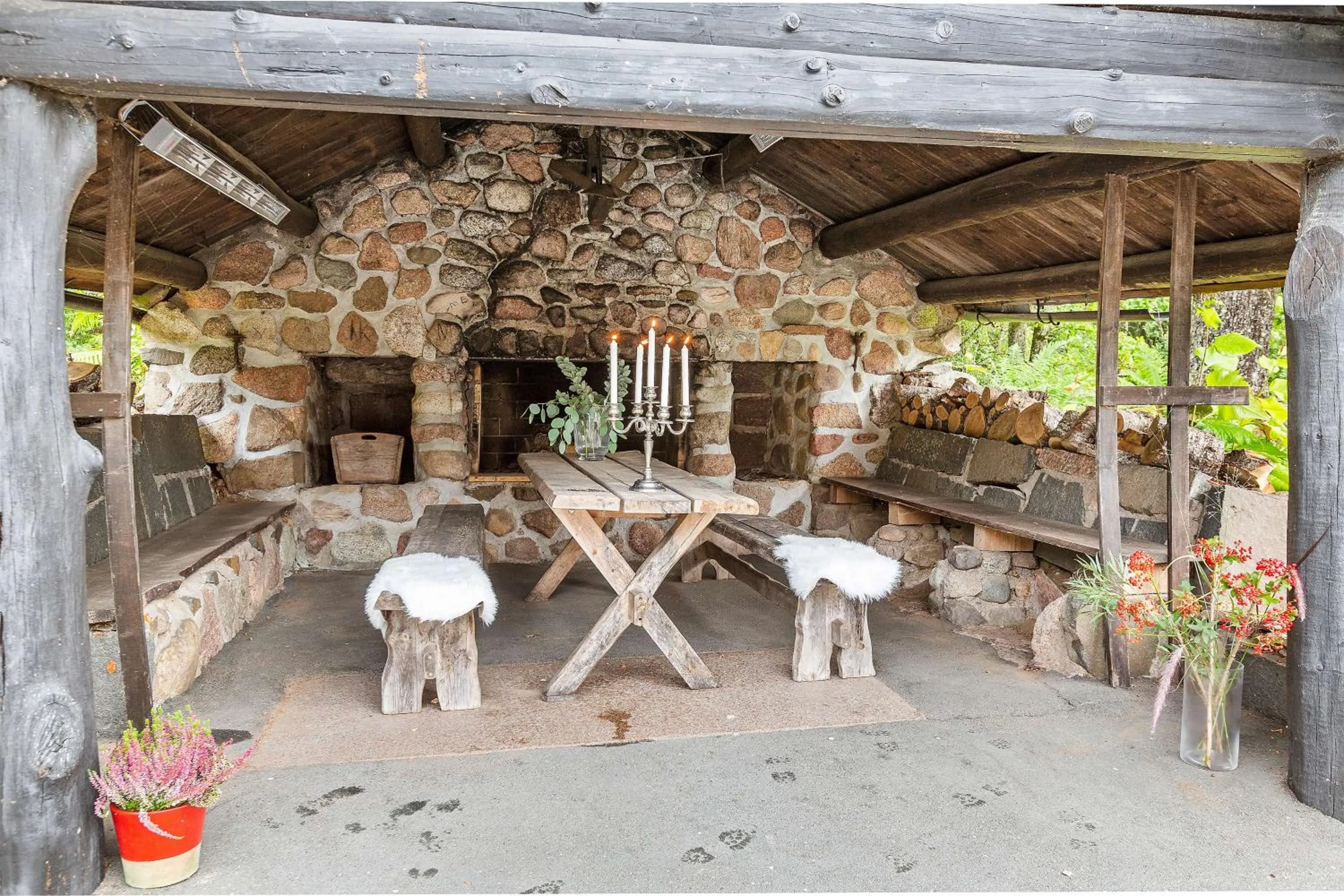 Restaurant/places to eat in Hotel Ullinge