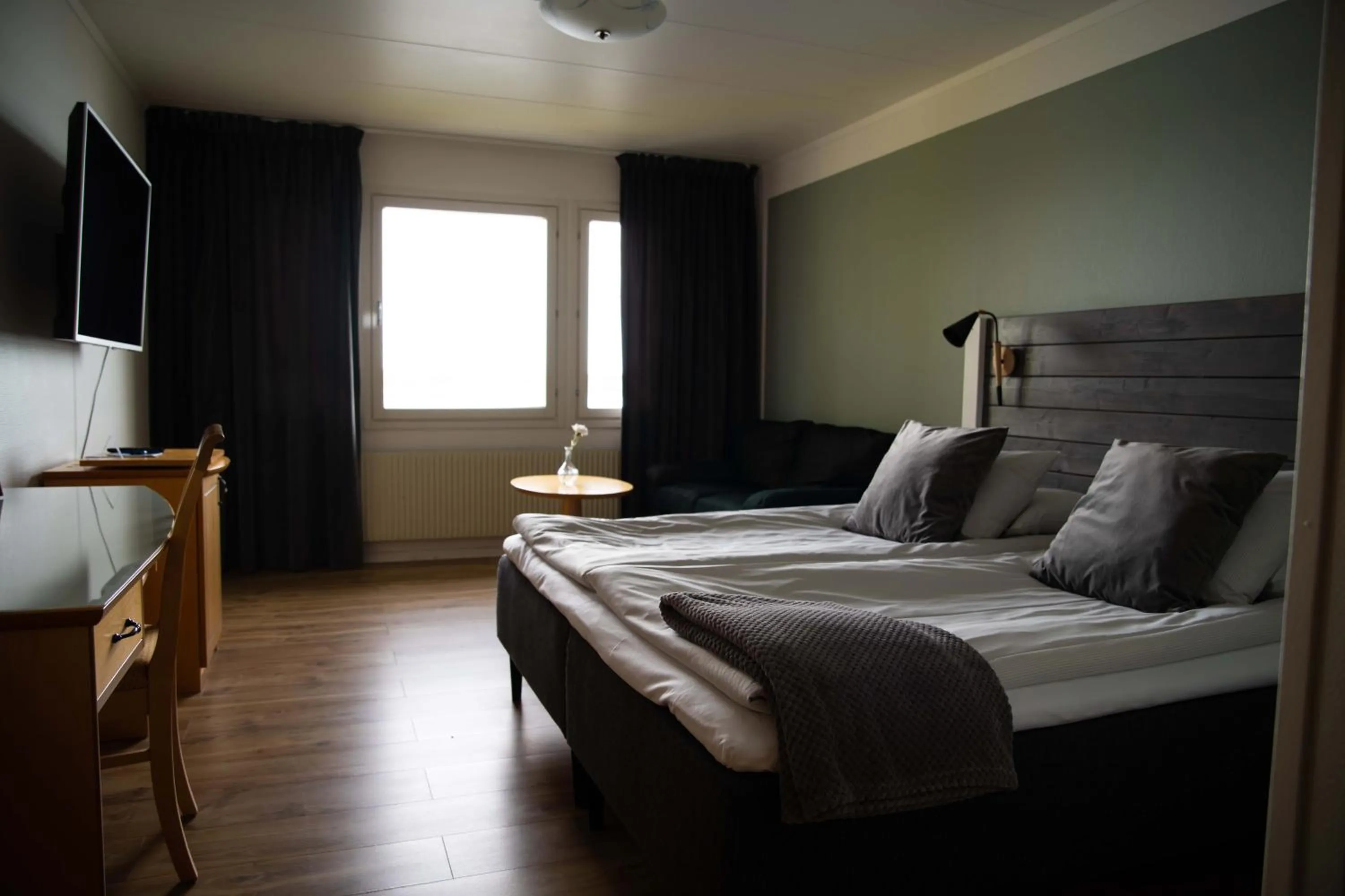 Photo of the whole room, Bed in Hotel Ullinge